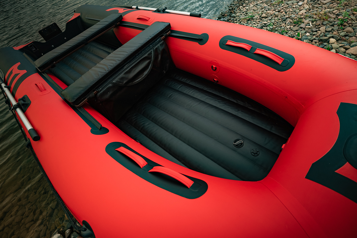 Лодка MISHIMO RIVER JET 400 под водомет в Ижевске