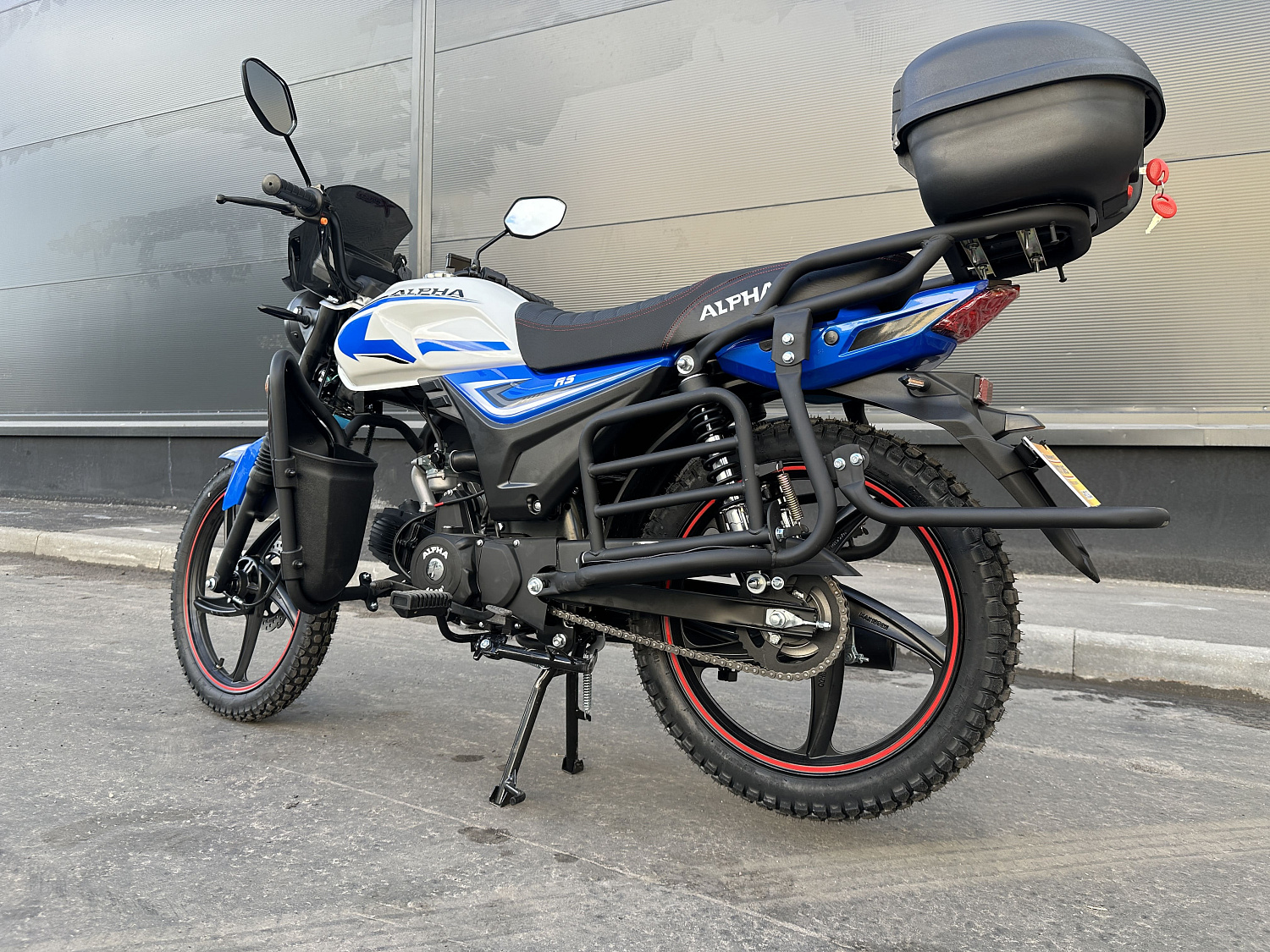 Мопед PROMAX ALPHA CITYBOX 150(49) в Ижевске