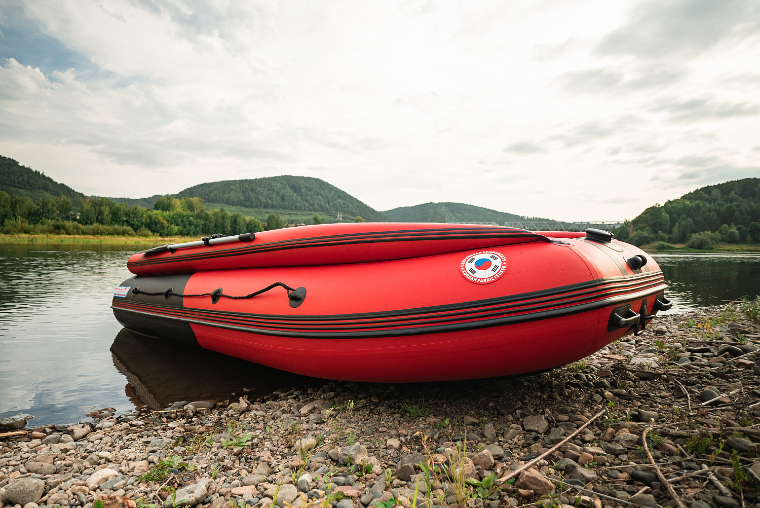 Лодка MISHIMO RIVER FJET PRO 430  под водомет в Ижевске