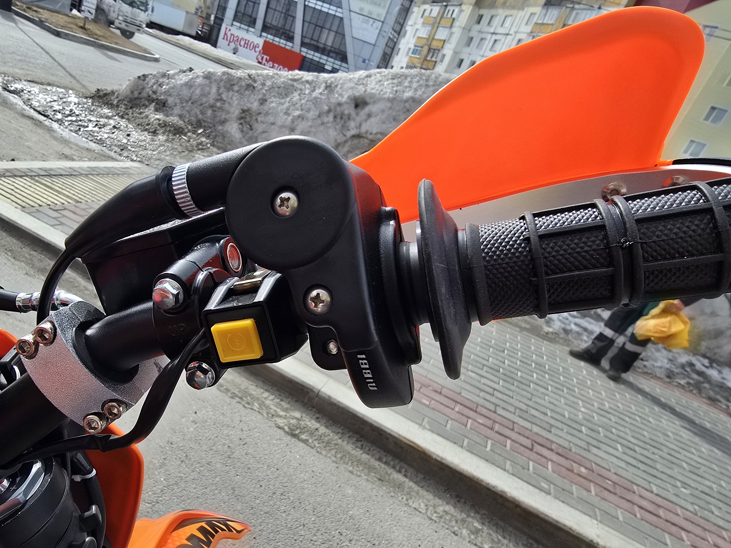 Кроссовый мотоцикл PROMAX INFERNO 380 (4 valves, 5 gears) в Ижевске