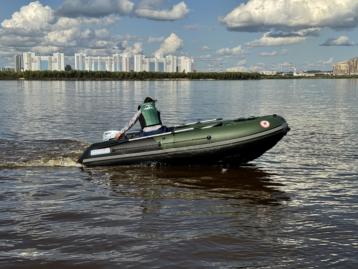 Лодка MISHIMO BIG FLOOR 400 в Ижевске