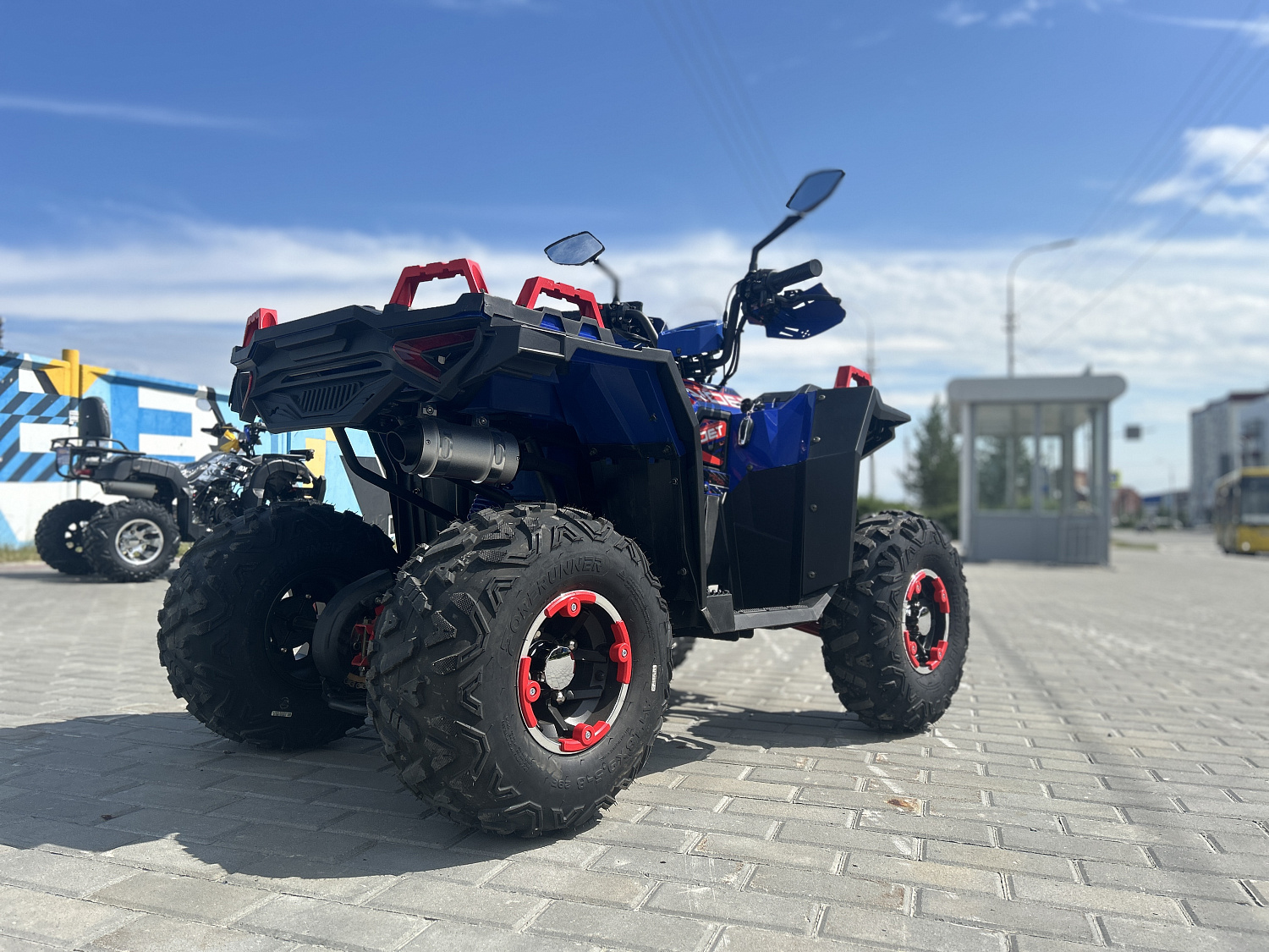 Квадроцикл FAIDET URBAN 150 в Ижевске