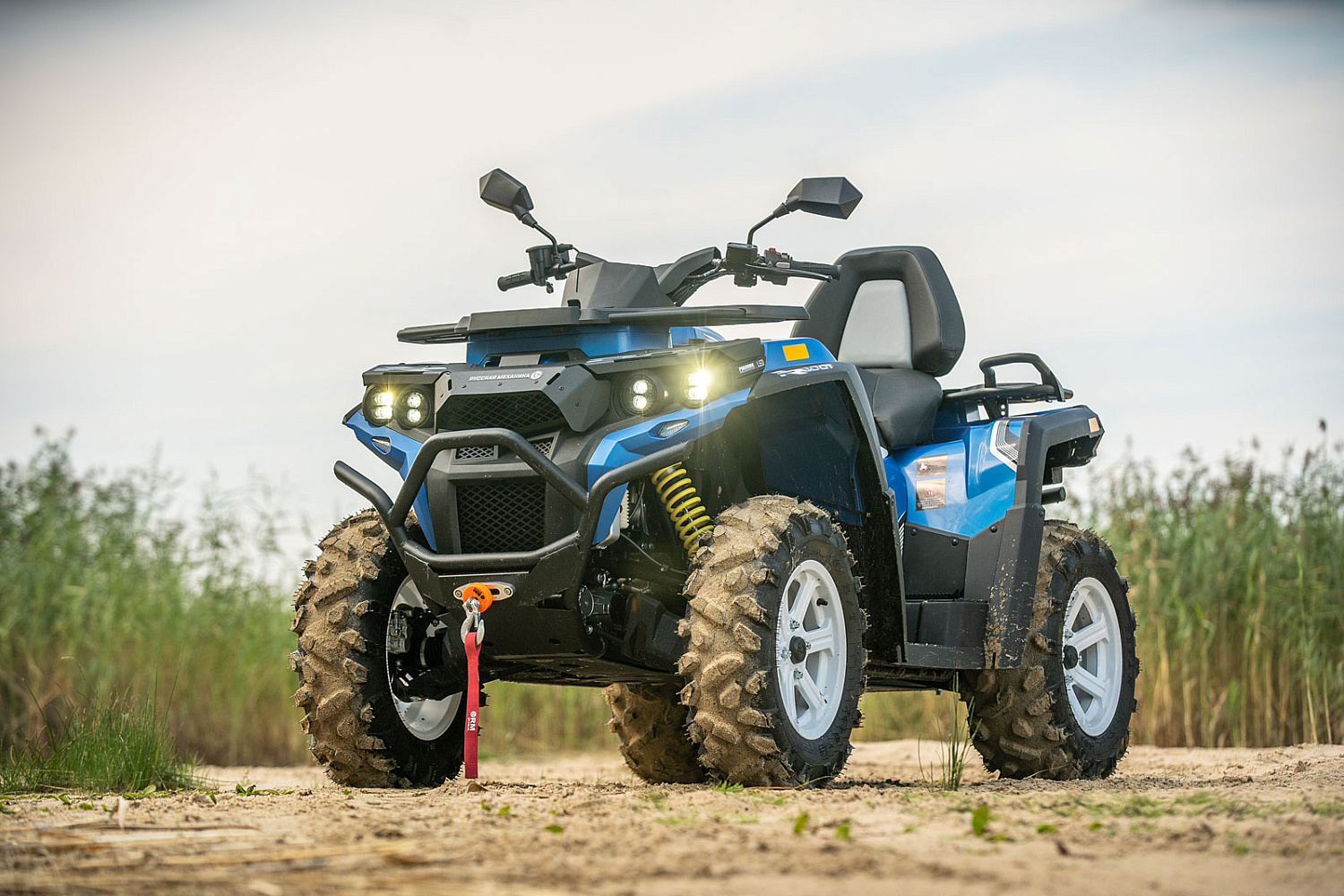 Квадроцикл РМ (Русская Механика) РМ 800 Т в Ижевске