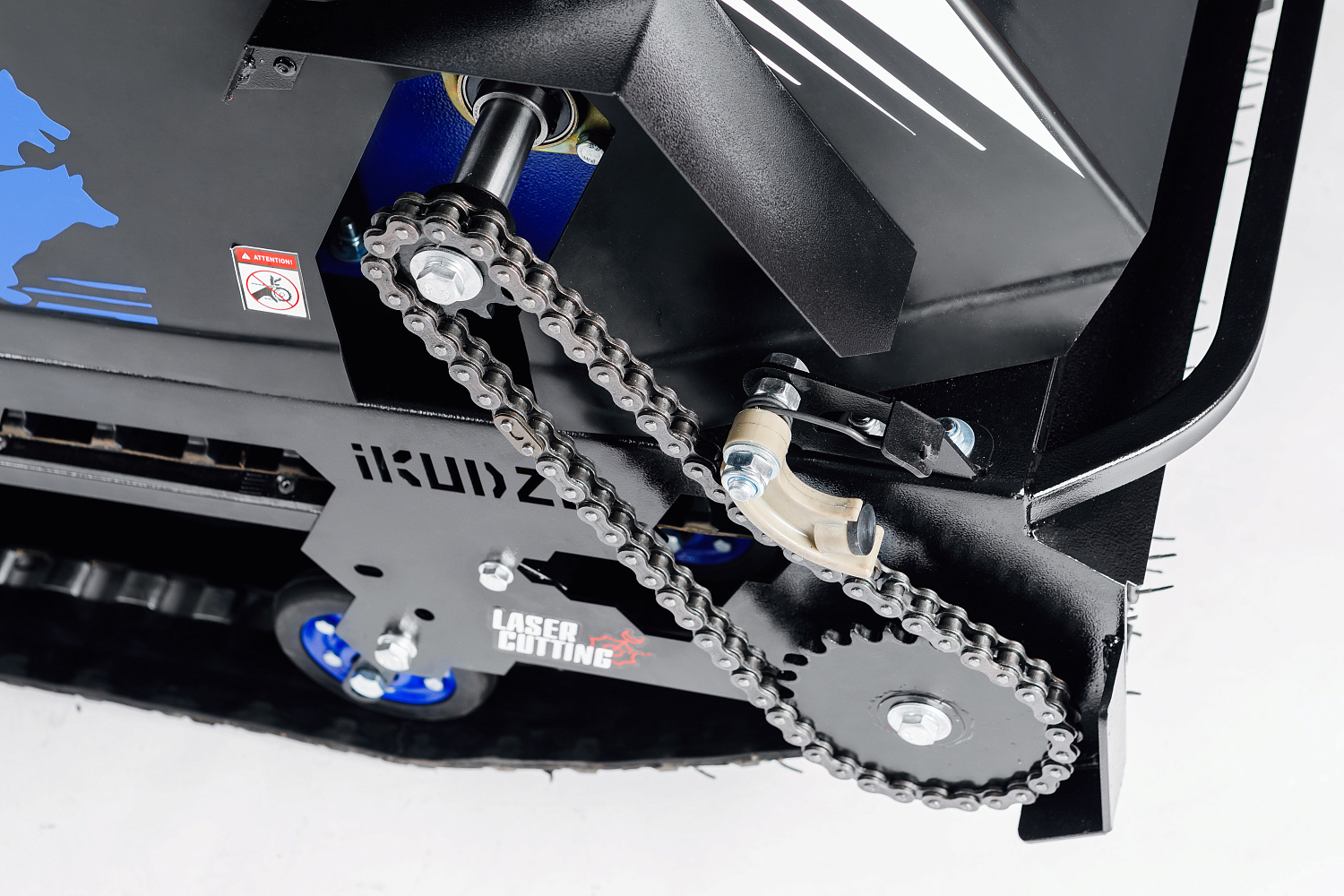 МОТОБУКСИРОВЩИК IKUDZO LONG 2.0 1700/500 EKR19 в Ижевске