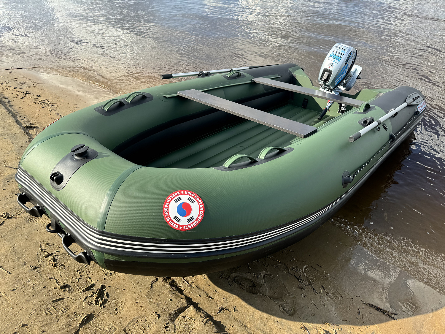 Лодка MISHIMO BIG FLOOR 360 в Ижевске