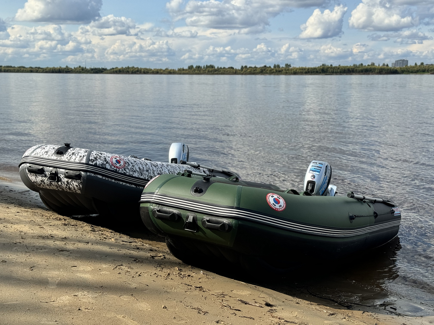 Лодка MISHIMO BIG FLOOR 420 в Ижевске