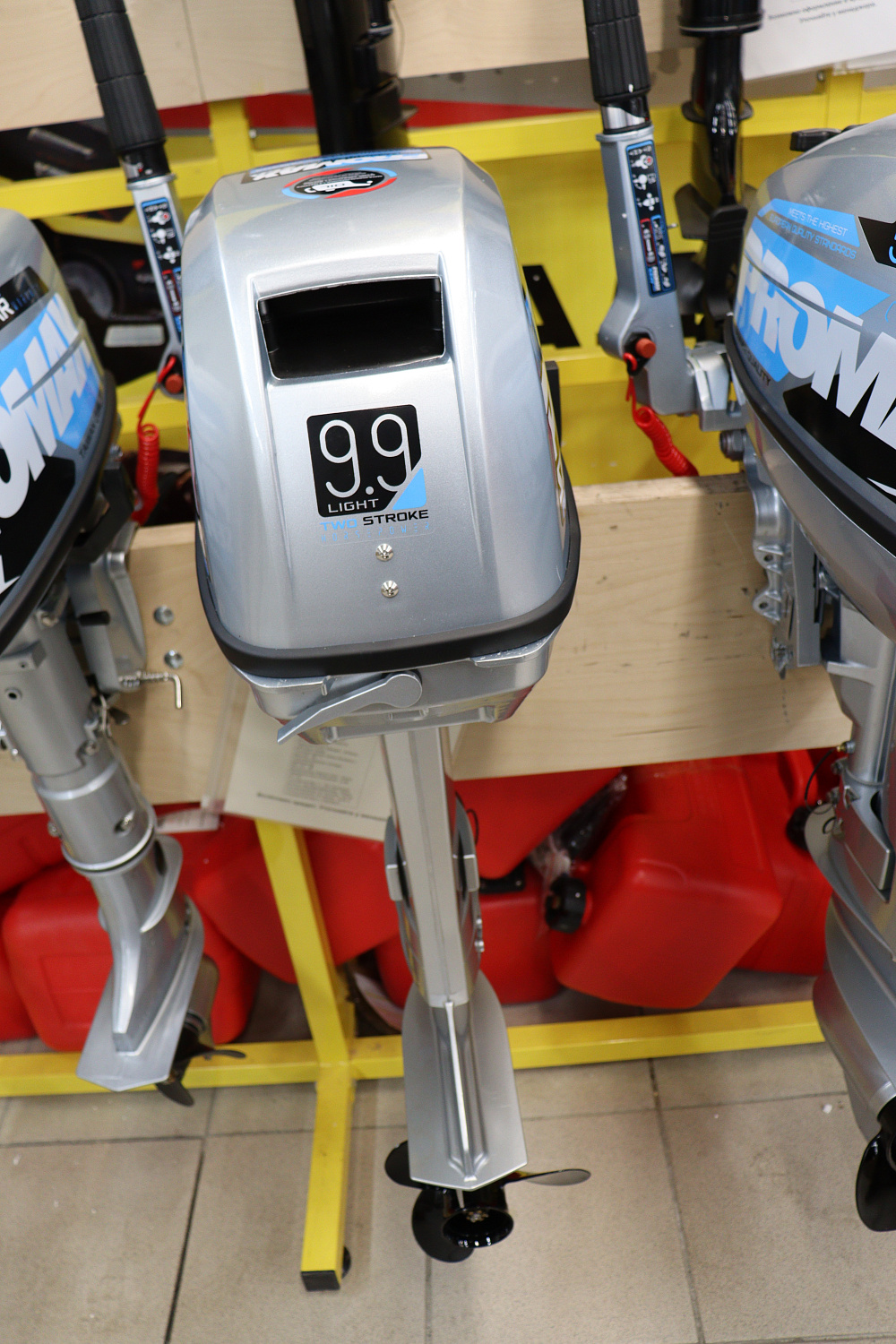 Лодочный мотор PROMAX SP9.9FHS LIGHT в Ижевске