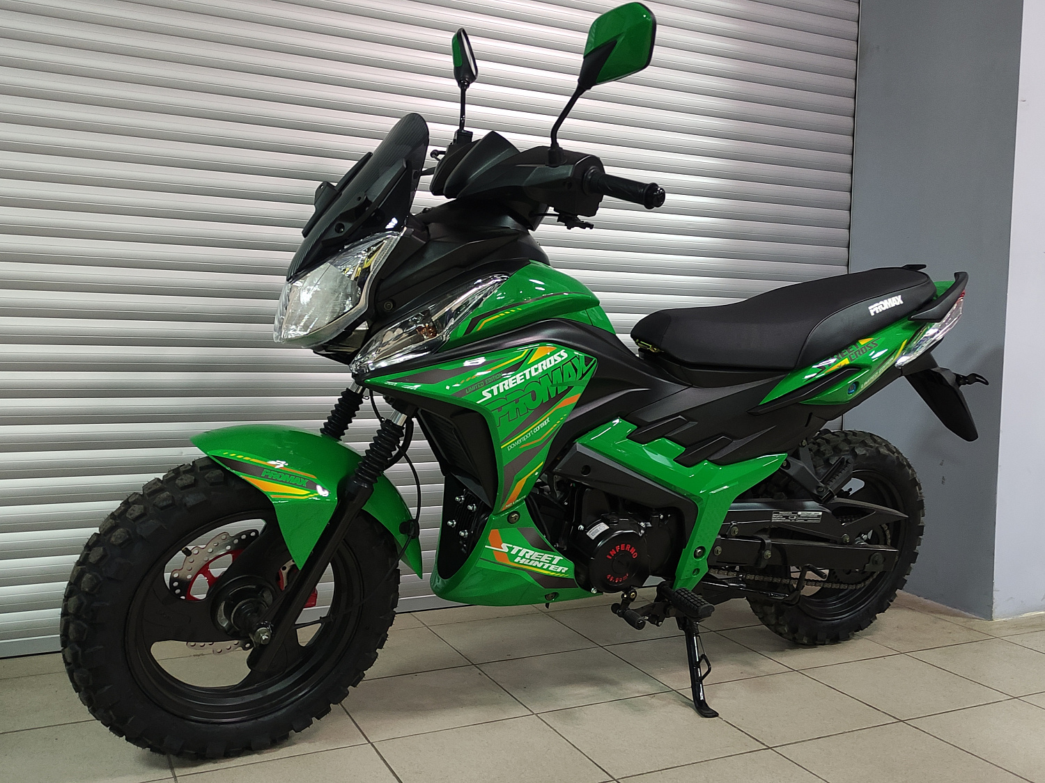 Мопед PROMAX STREET CROSS 150 (49) в Ижевске