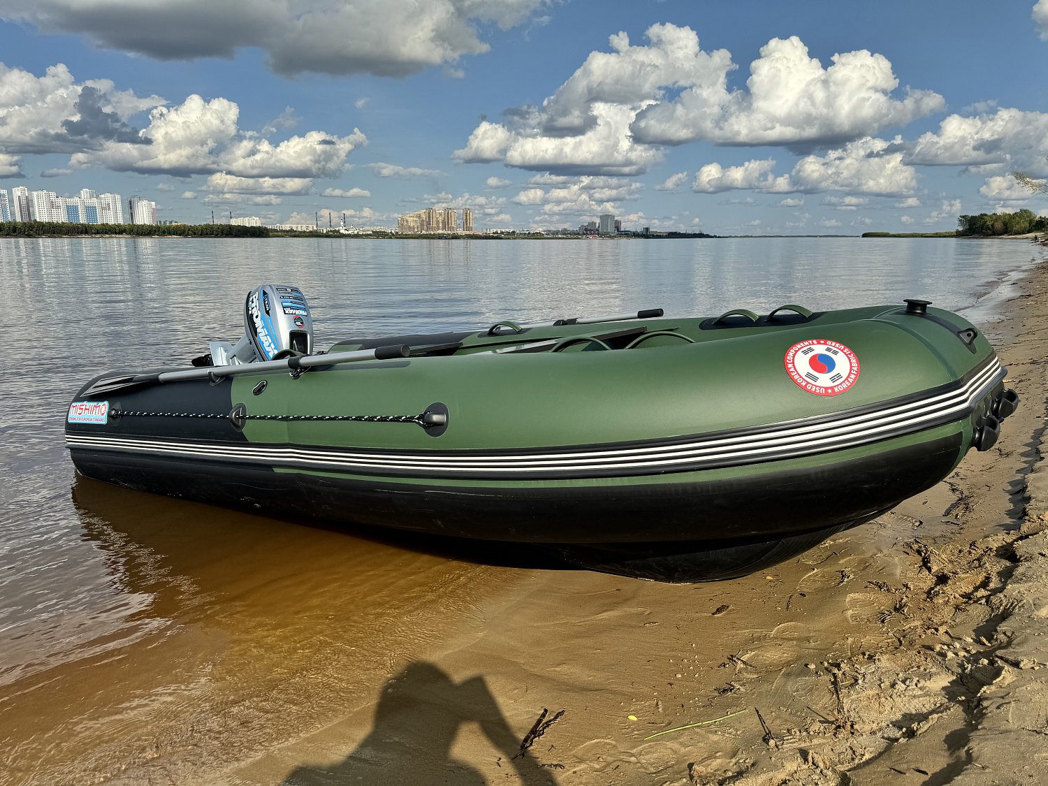 Лодка MISHIMO BIG FLOOR 360 в Ижевске