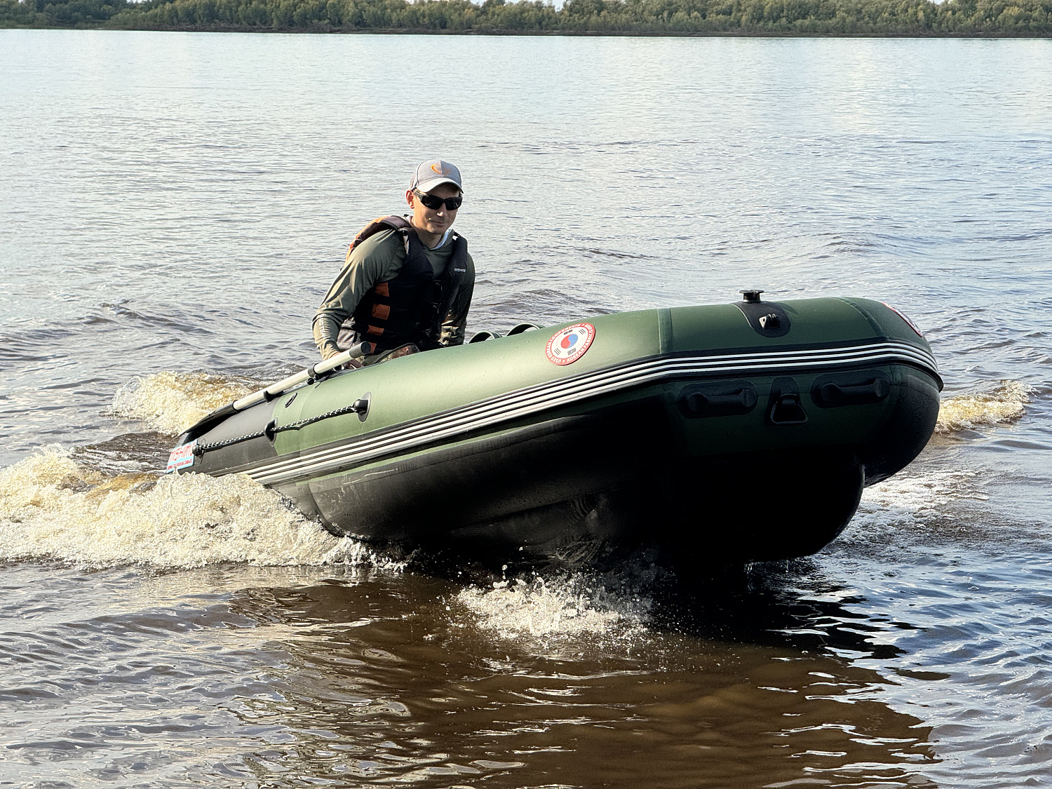 Лодка MISHIMO BIG FLOOR 360 в Ижевске