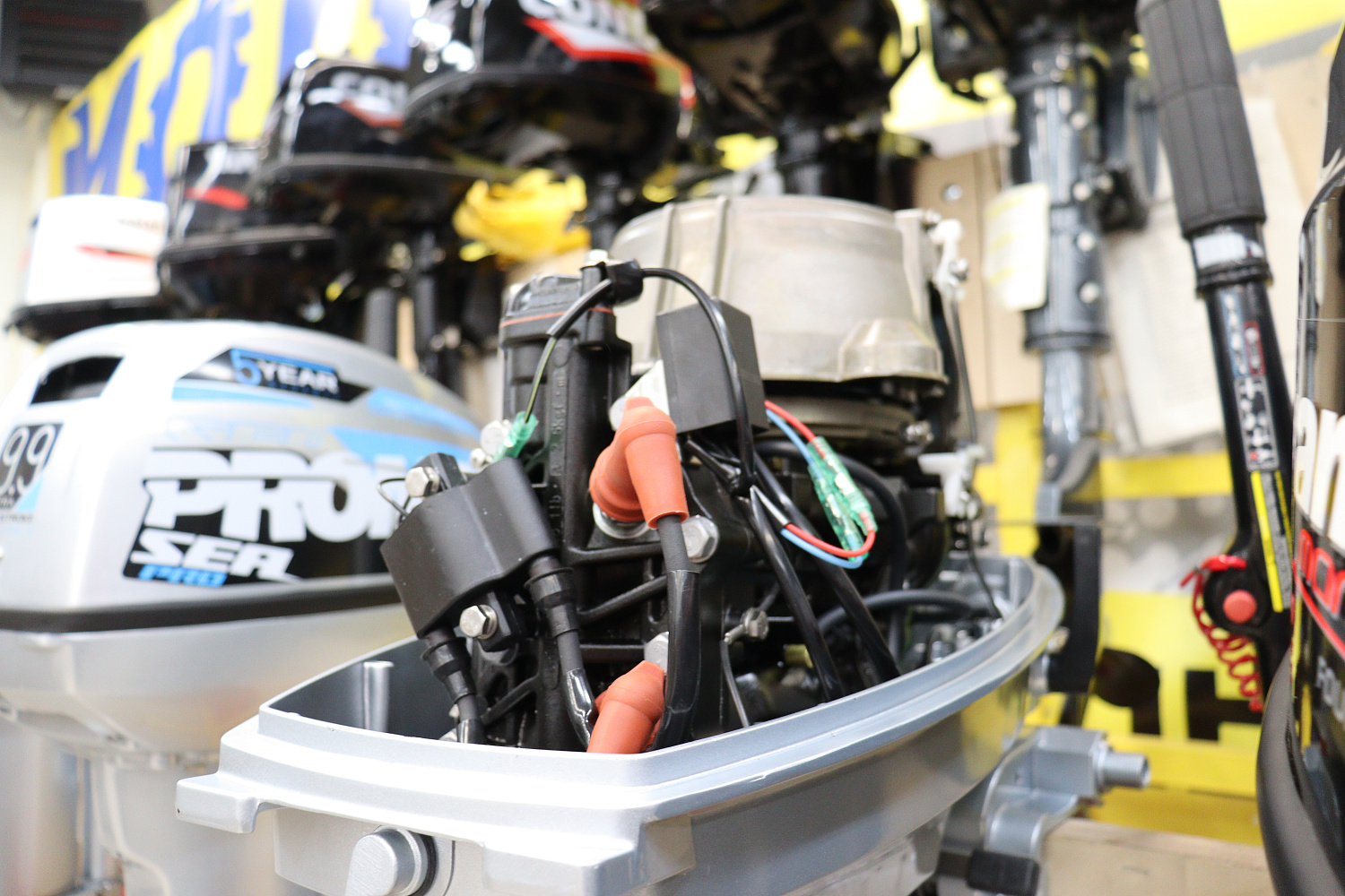 Лодочный мотор PROMAX SP9.9FHS (20) PRO в Ижевске