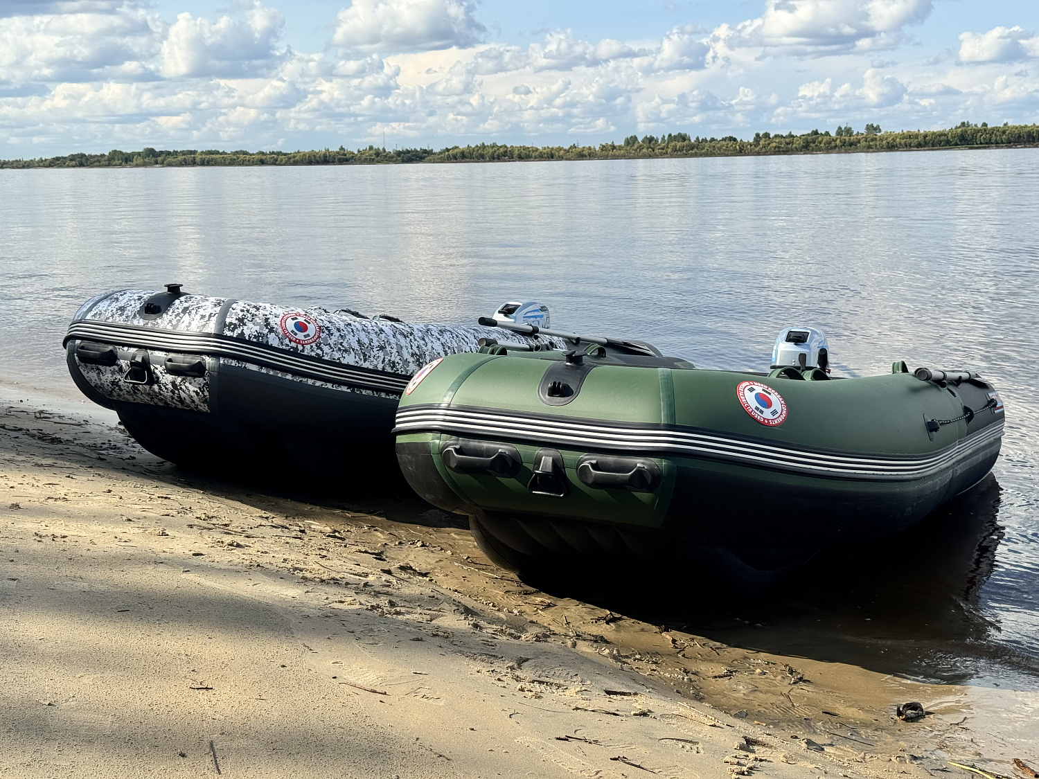 Лодка MISHIMO BIG FLOOR 400 в Ижевске