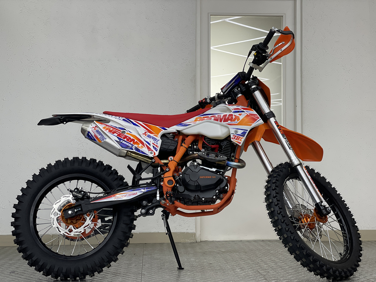 Кроссовый мотоцикл PROMAX INFERNO 380 (4 valves, 5 gears) в Ижевске