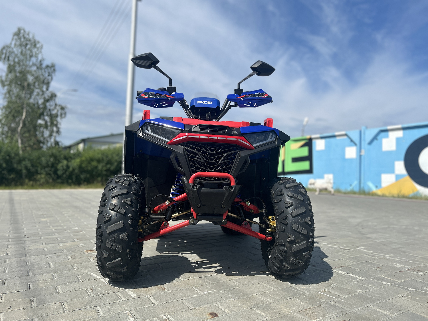 Квадроцикл FAIDET URBAN 150 в Ижевске