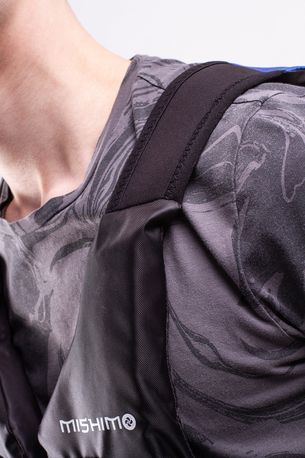 Жилет спасательный MISHIMO PRO Премиум качества Черно-синий в Ижевске