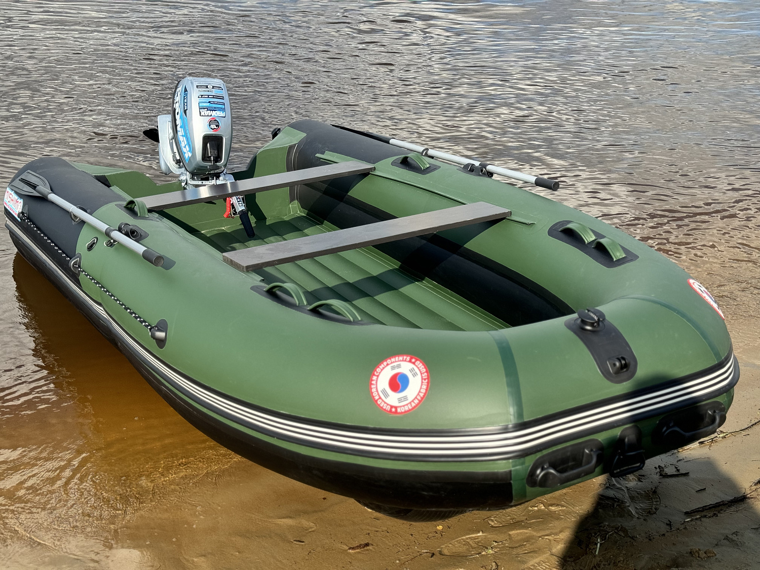 Лодка MISHIMO BIG FLOOR 400 в Ижевске