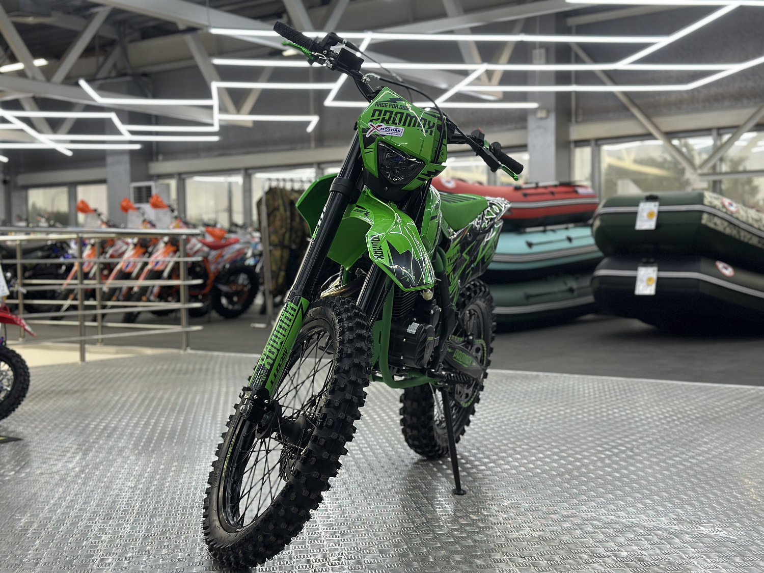 Кроссовый мотоцикл PROMAX DAIKON CB330 в Ижевске