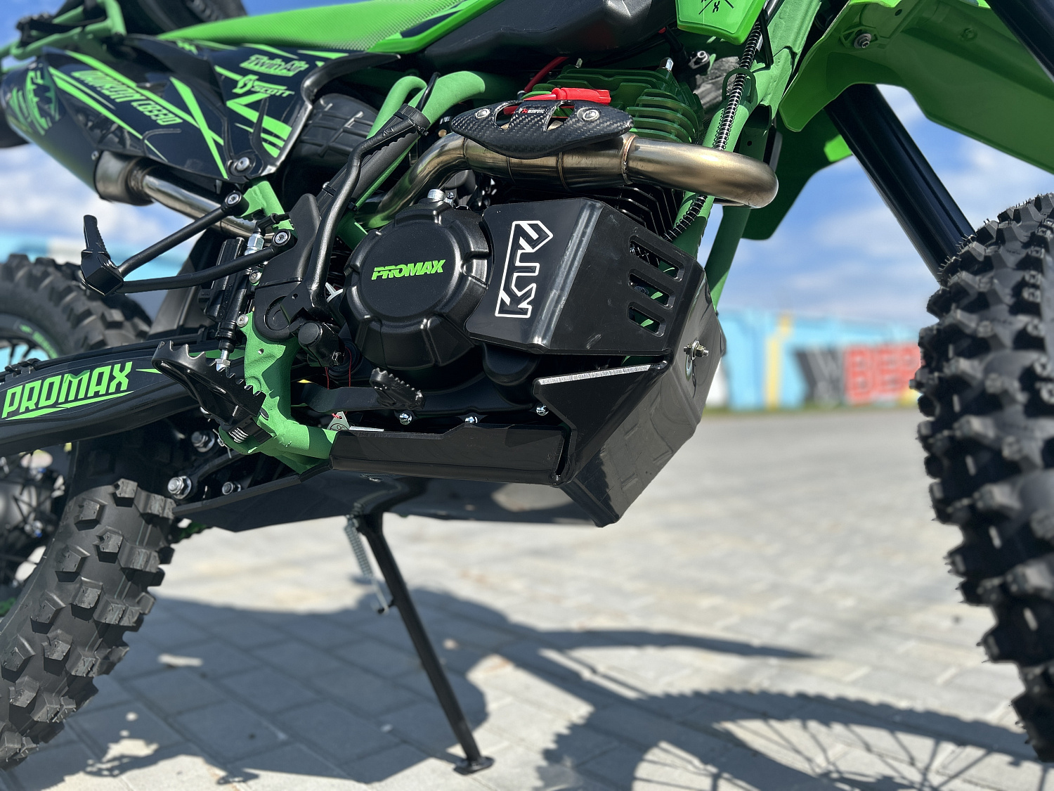 Кроссовый мотоцикл PROMAX DAIKON CB330 в Ижевске