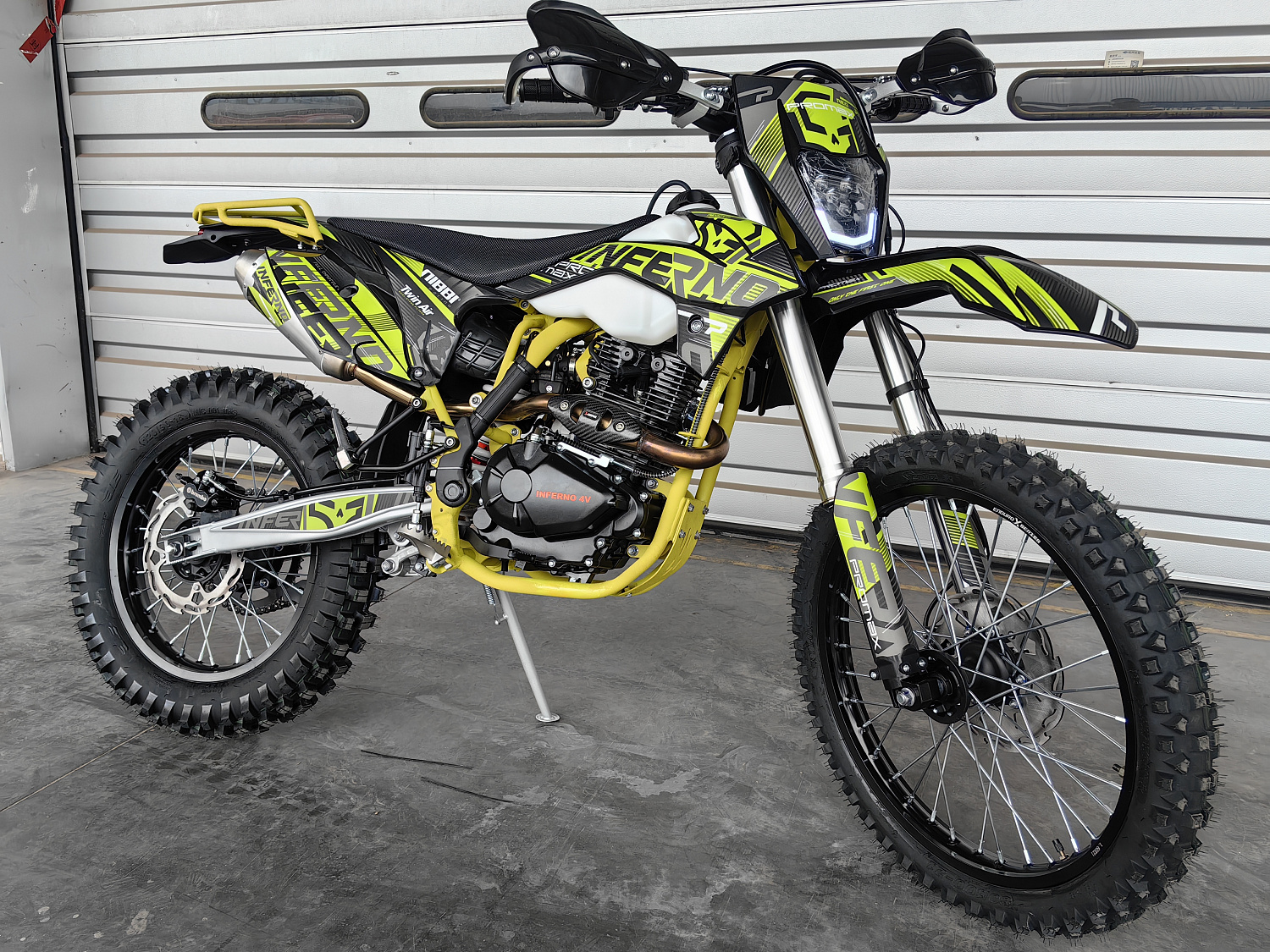 Кроссовый мотоцикл PROMAX INFERNO 380 (4 valves, 6 gears) в Ижевске