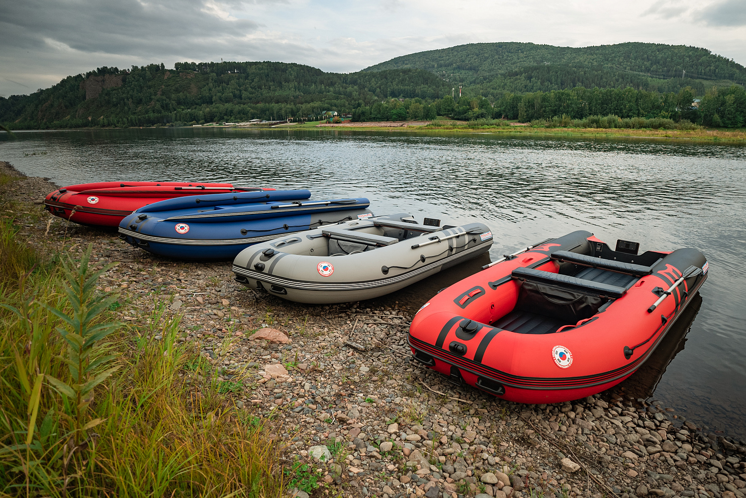 Лодка MISHIMO RIVER FJET PRO 430  под водомет в Ижевске