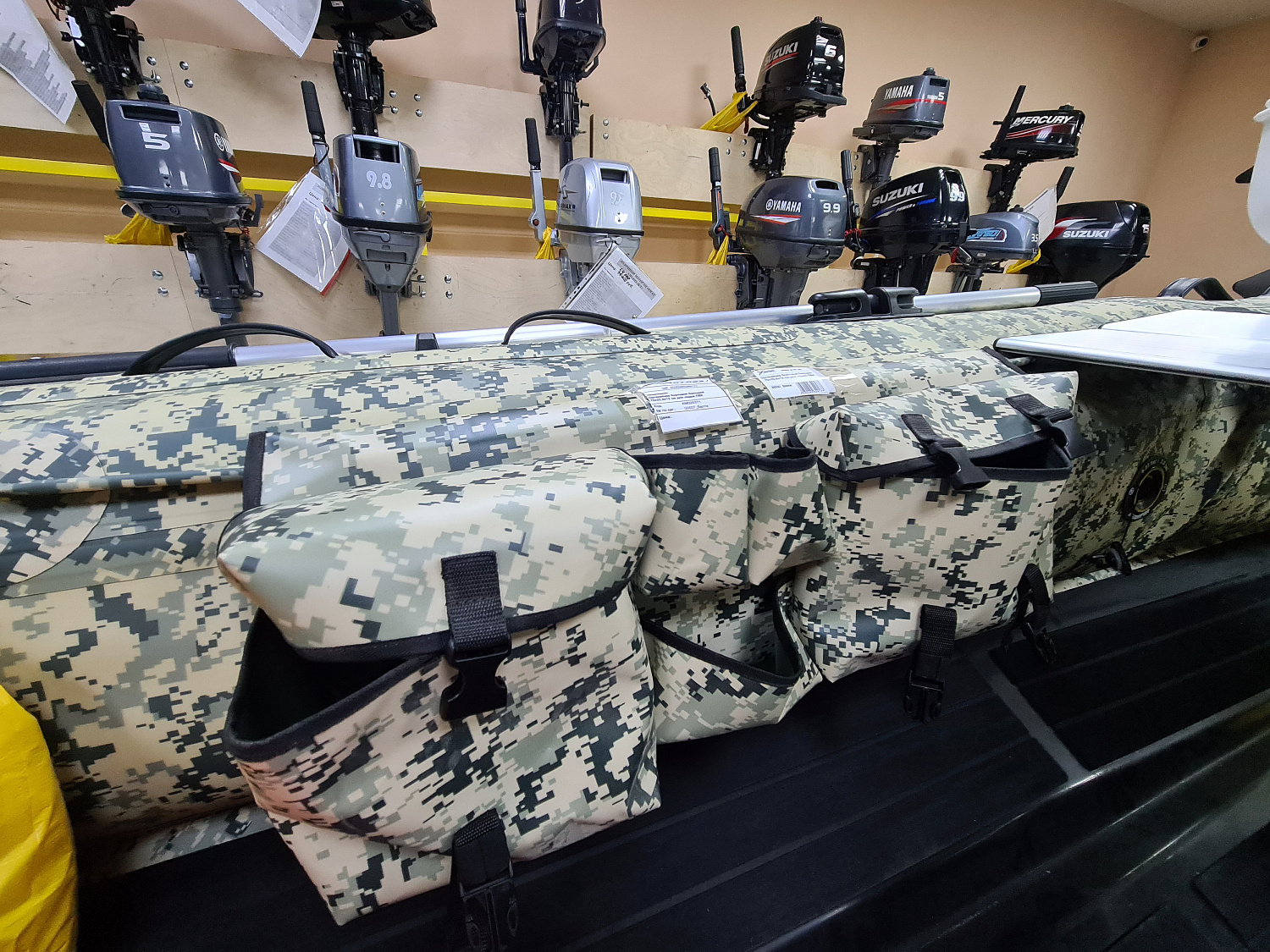 ОРГАНАЙЗЕР БОРТОВОЙ БОЛЬШОЙ ДЛЯ ЛОДОК ПВХ 70Х22,5Х12 СМ в Ижевске