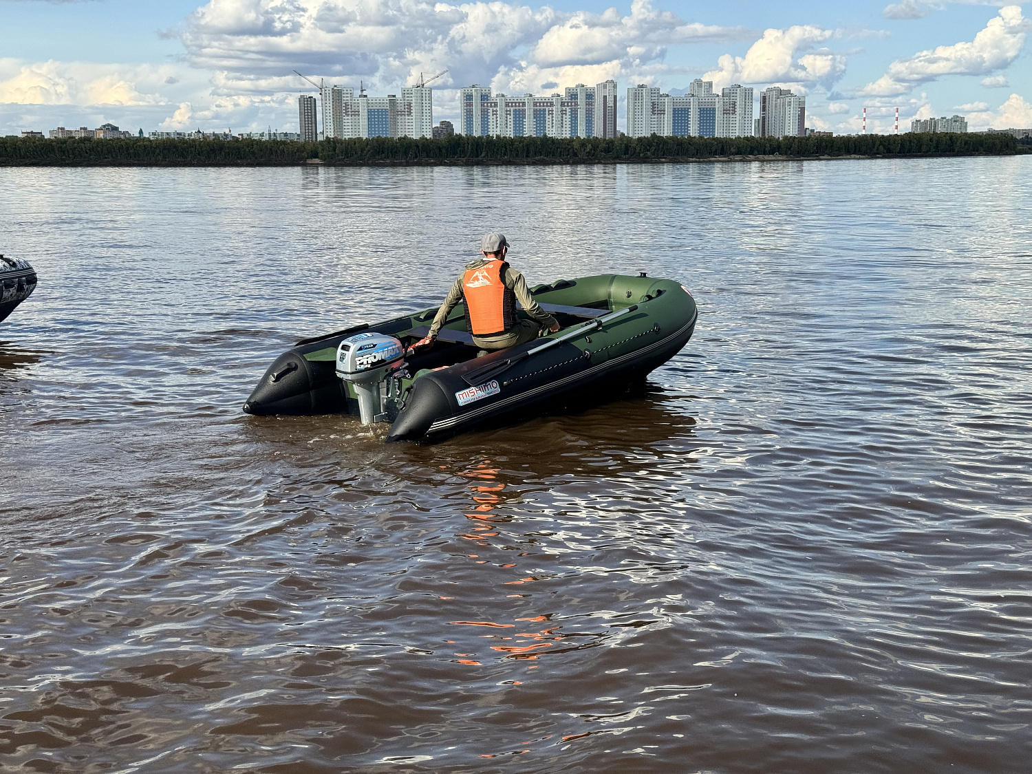 Лодка MISHIMO BIG FLOOR 360 в Ижевске