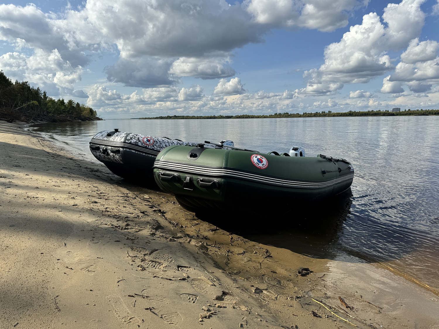 Лодка MISHIMO BIG FLOOR 400 в Ижевске