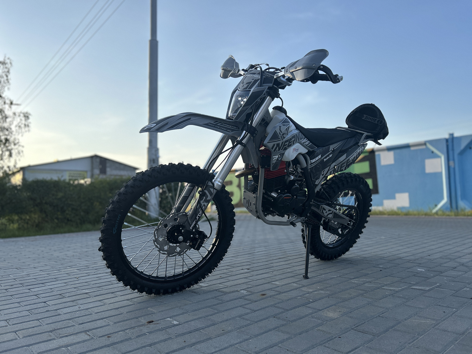 Кроссовый мотоцикл PROMAX INFERNO 380 (4 valves, 5 gears) в Ижевске