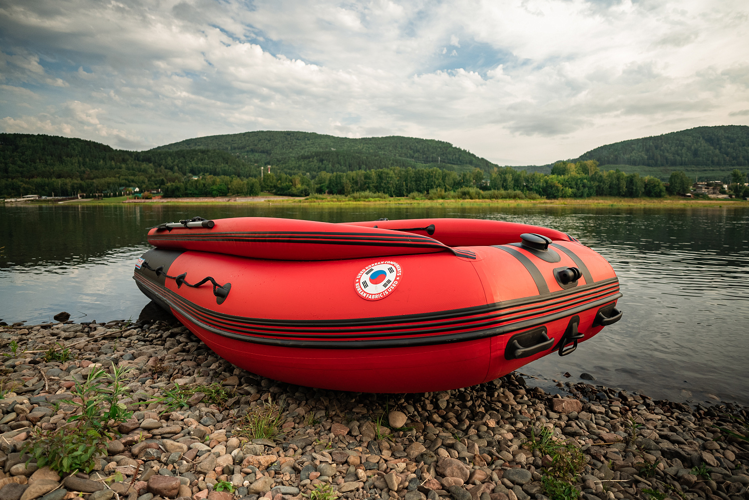 Лодка MISHIMO RIVER FJET PRO 430  под водомет в Ижевске