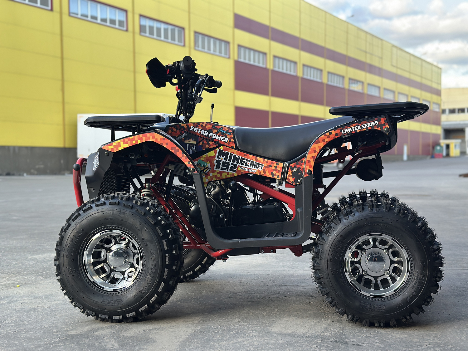 Квадроцикл PROMAX МАЙНКРАФТ 192 PRO 2025 в Ижевске