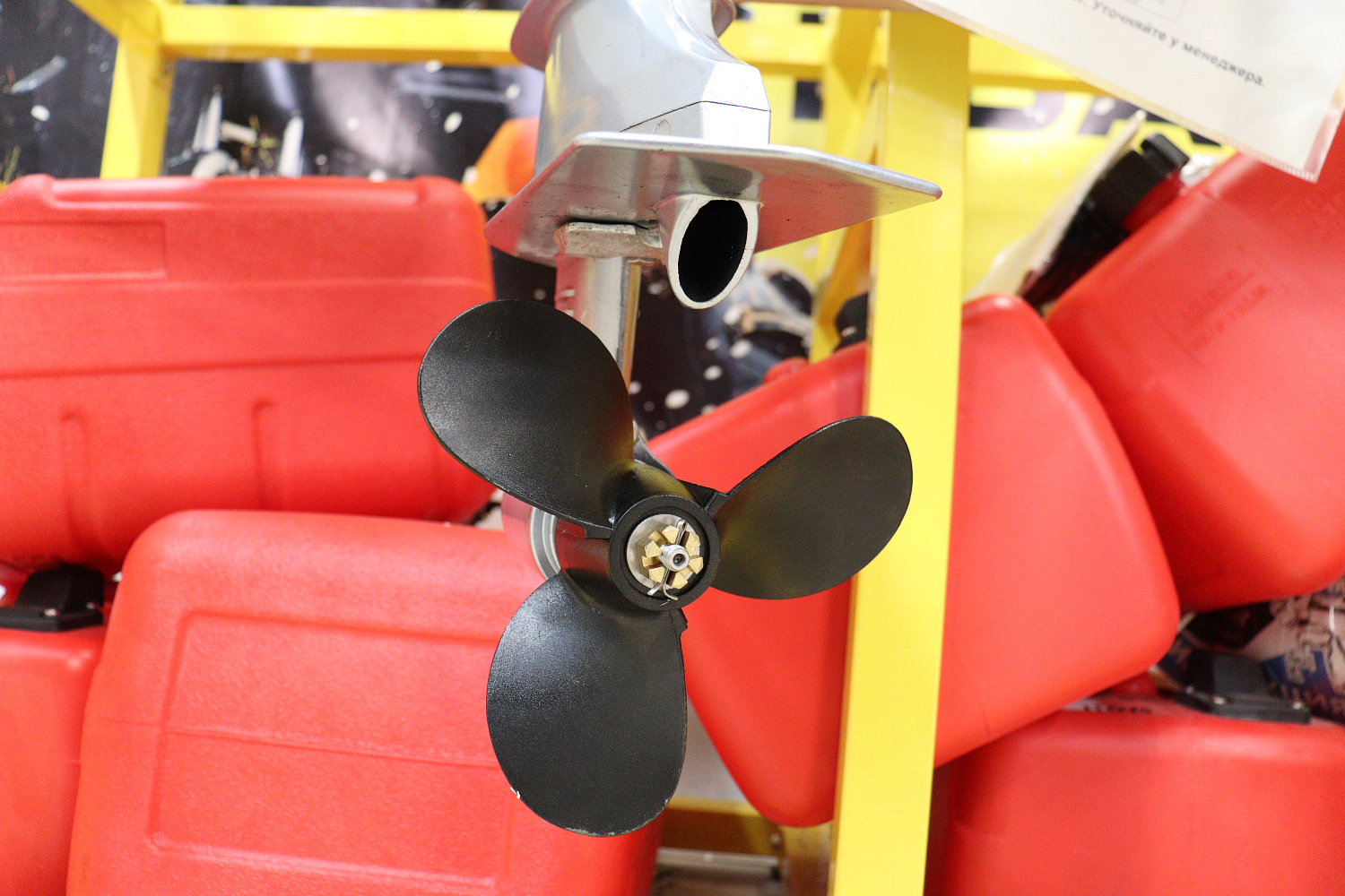 Лодочный мотор PROMAX SP6.2FHS (внешний бак 12 л) в Ижевске