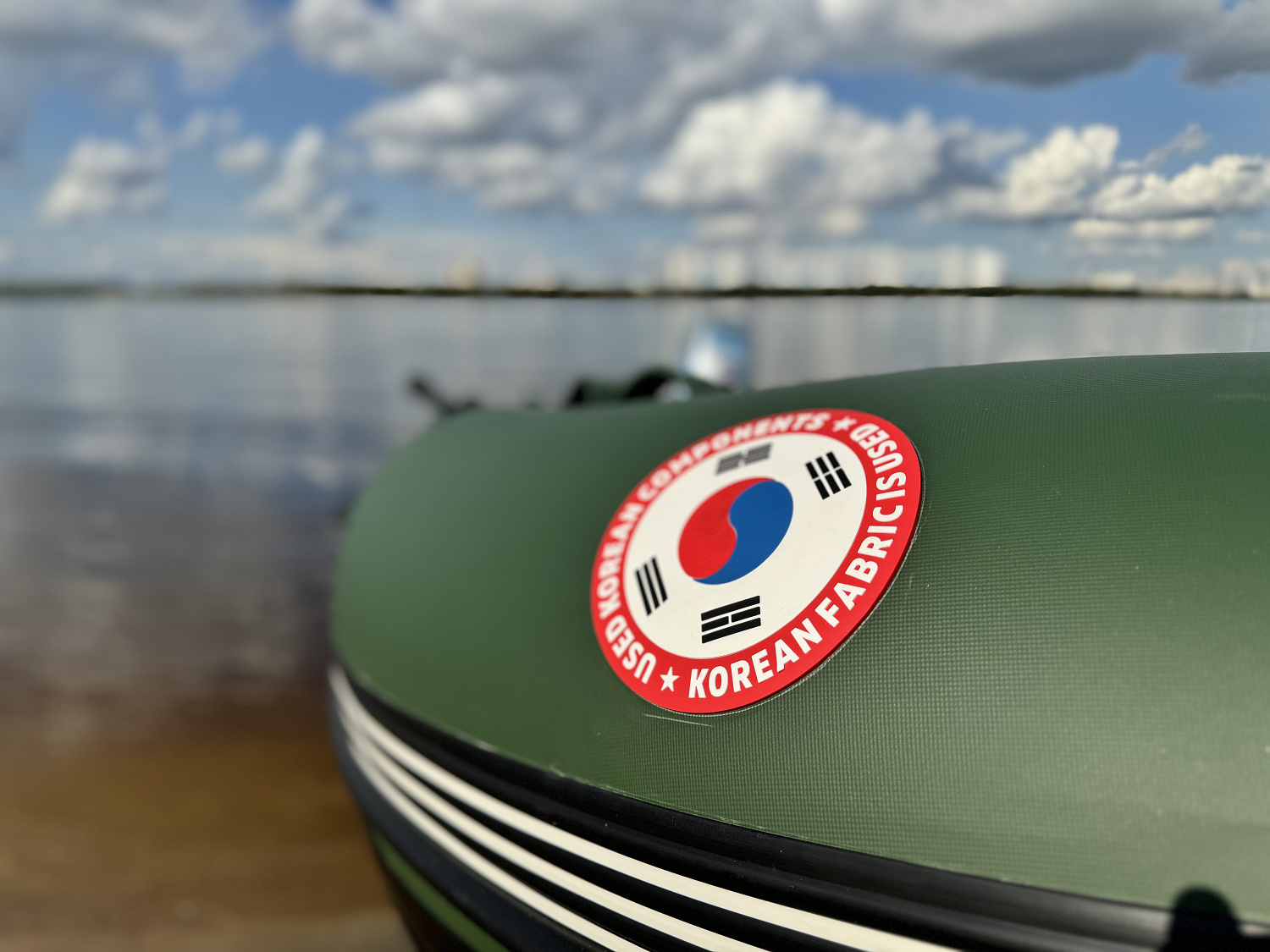 Лодка MISHIMO BIG FLOOR 360 в Ижевске