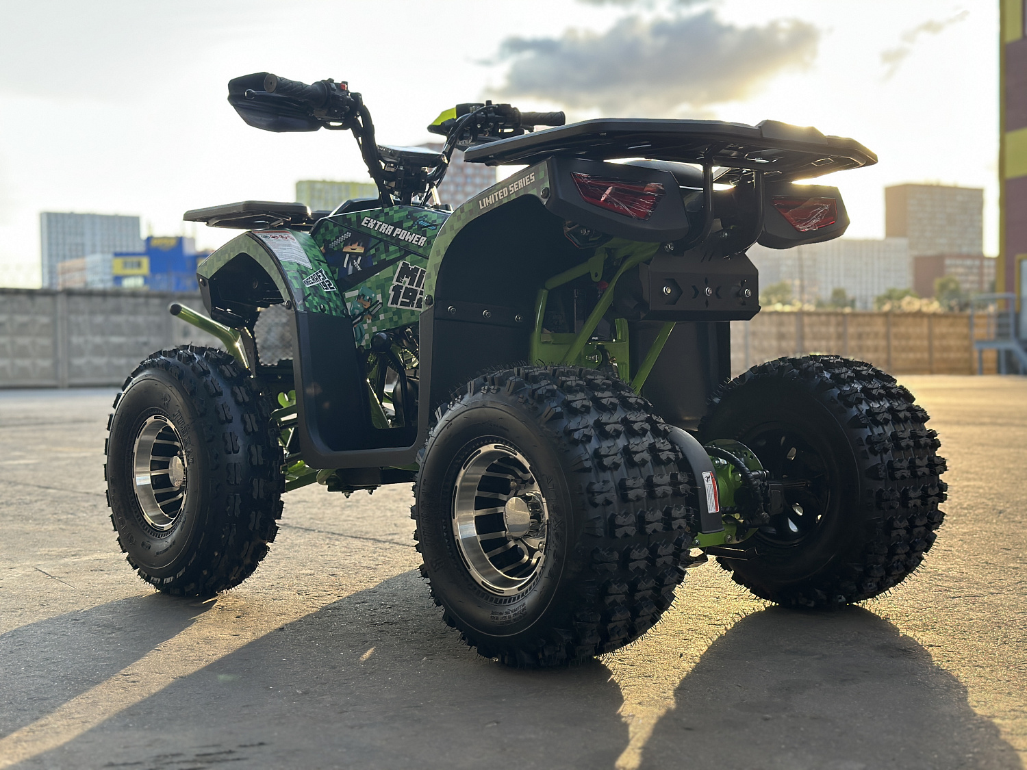 Квадроцикл PROMAX МАЙНКРАФТ 192 PRO 2025 в Ижевске