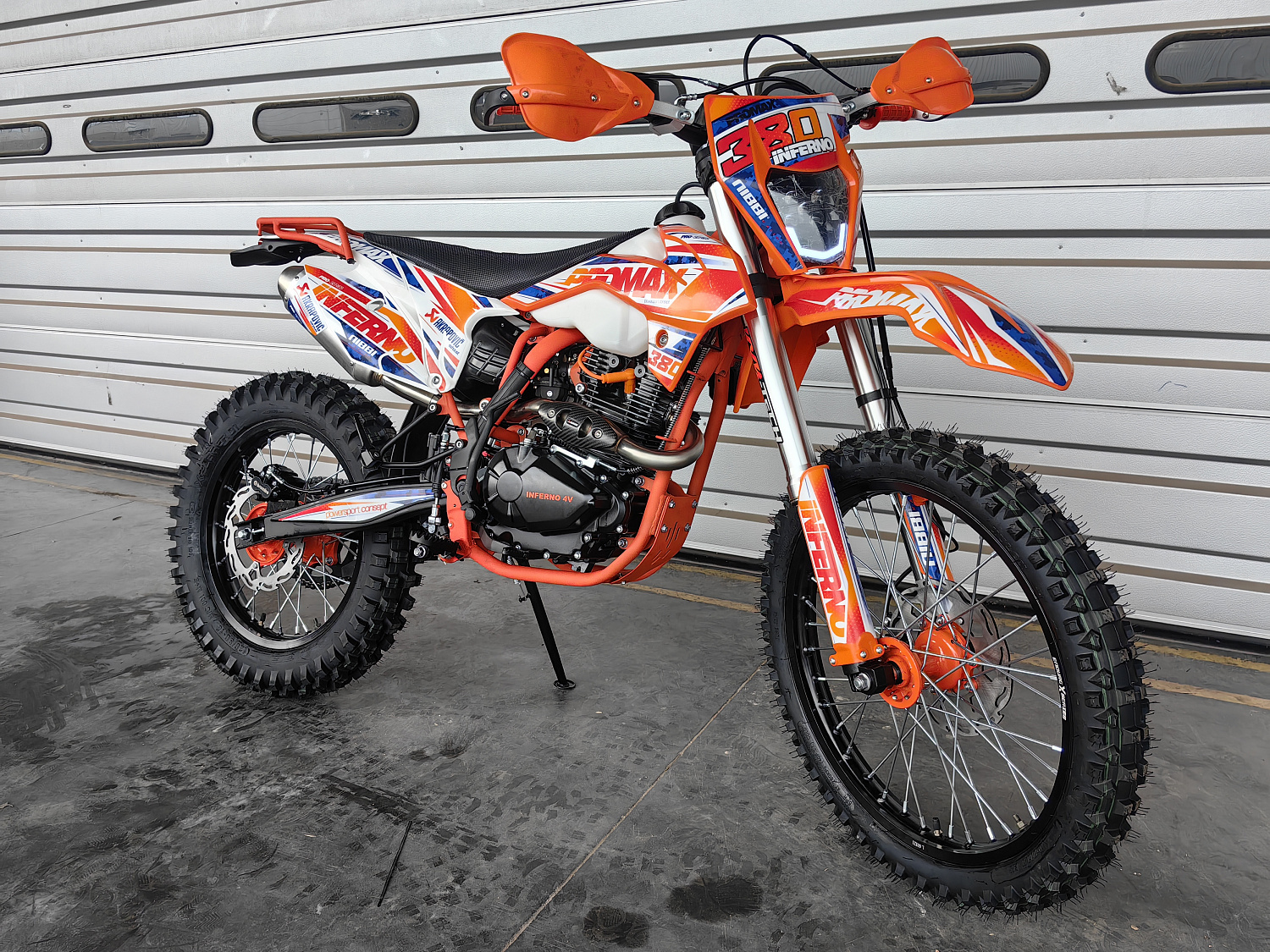 Кроссовый мотоцикл PROMAX INFERNO 380 (4 valves, 6 gears) в Ижевске