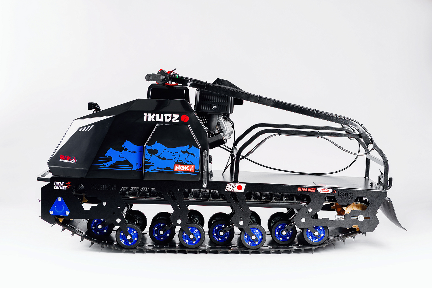 МОТОБУКСИРОВЩИК IKUDZO LONG 2.0 1700/500 EKR19 в Ижевске