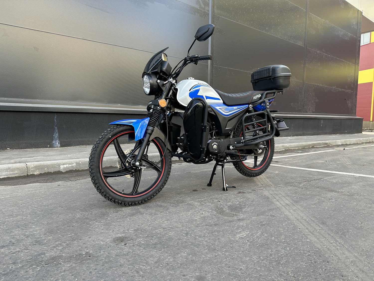 Мопед PROMAX ALPHA CITYBOX 150(49) в Ижевске