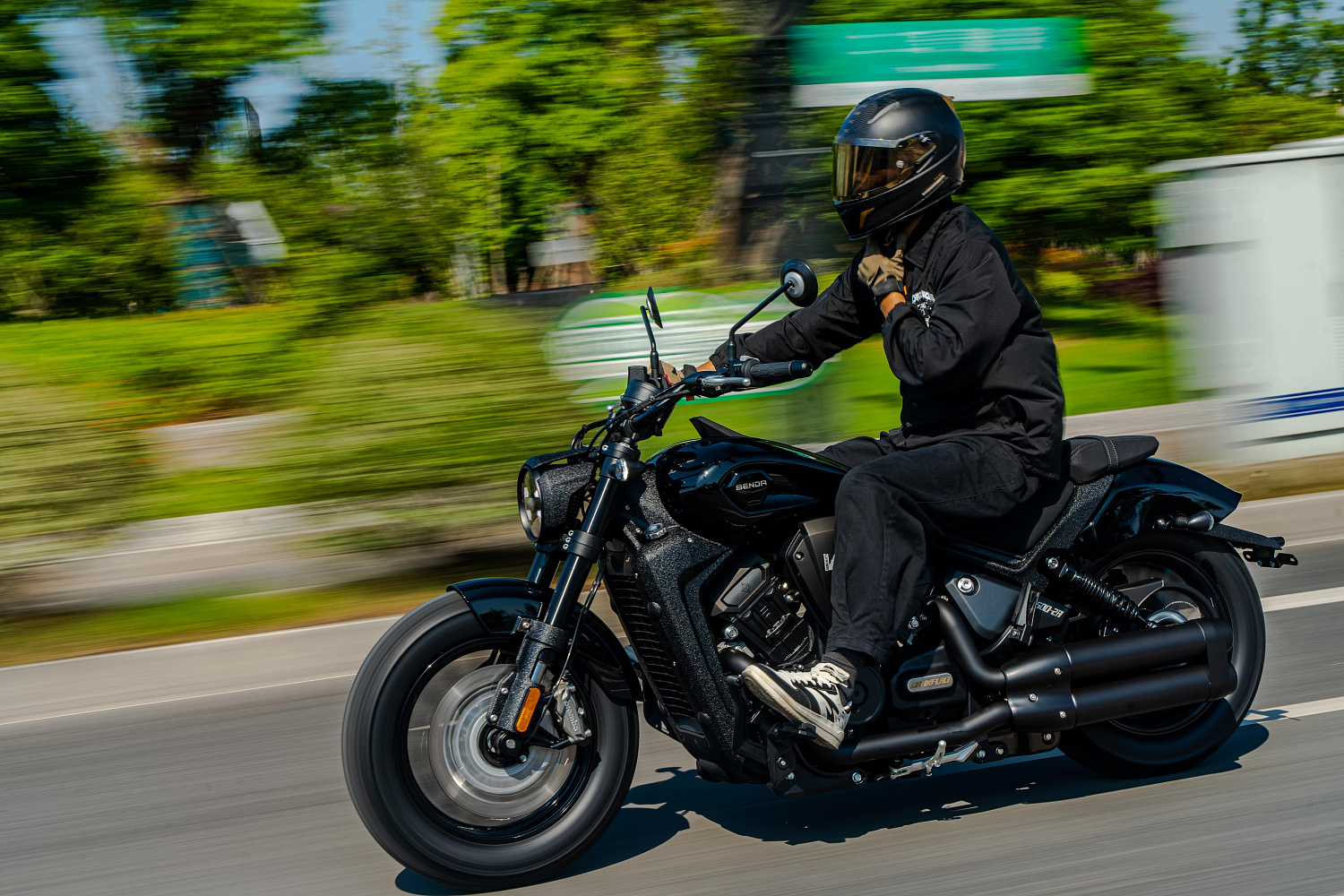 Мотоцикл Benda DarkFlag 500 в Ижевске