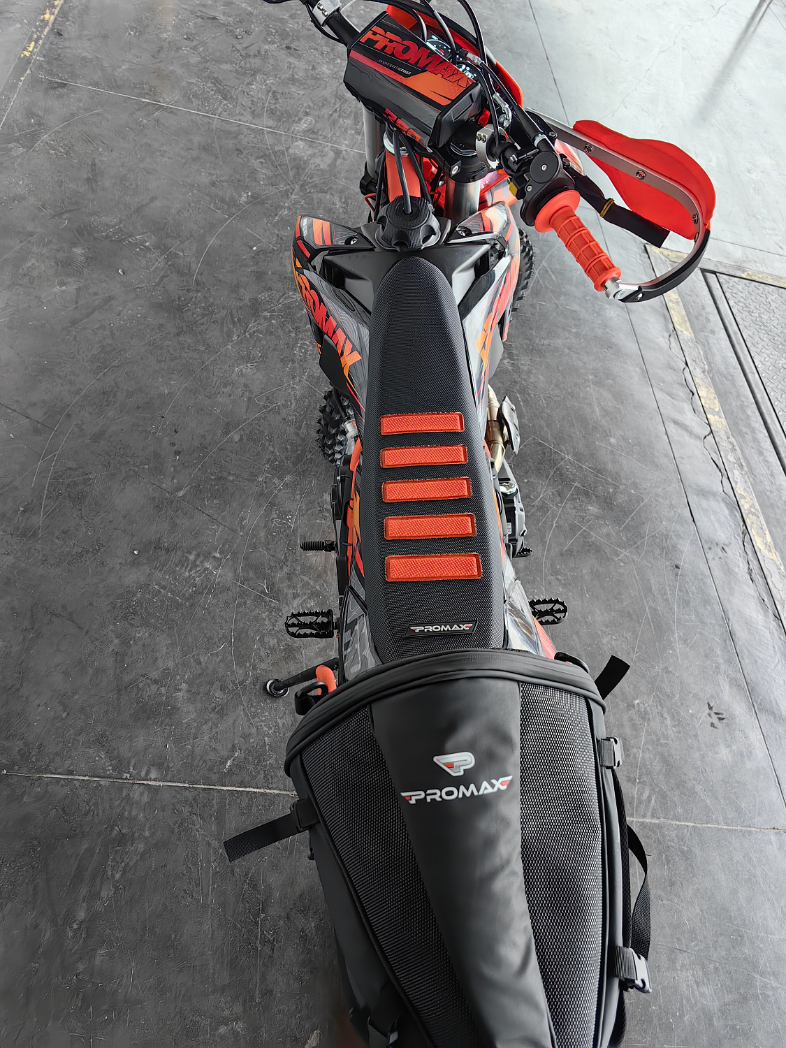 Кроссовый мотоцикл PROMAX INFERNO 380 (4 valves, 6 gears) в Ижевске