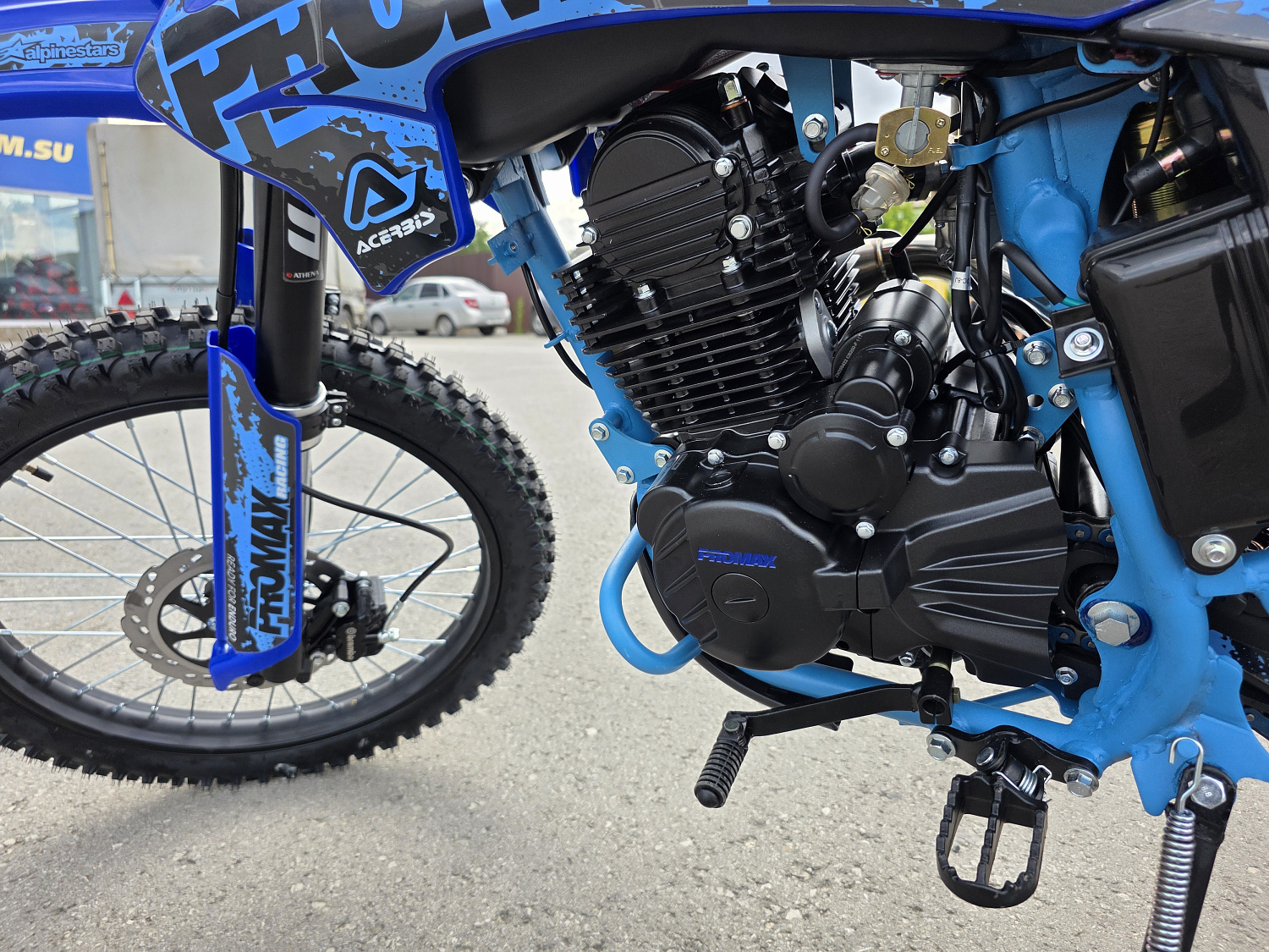 Кроссовый мотоцикл PROMAX MX280 BigBore 300cc в Ижевске