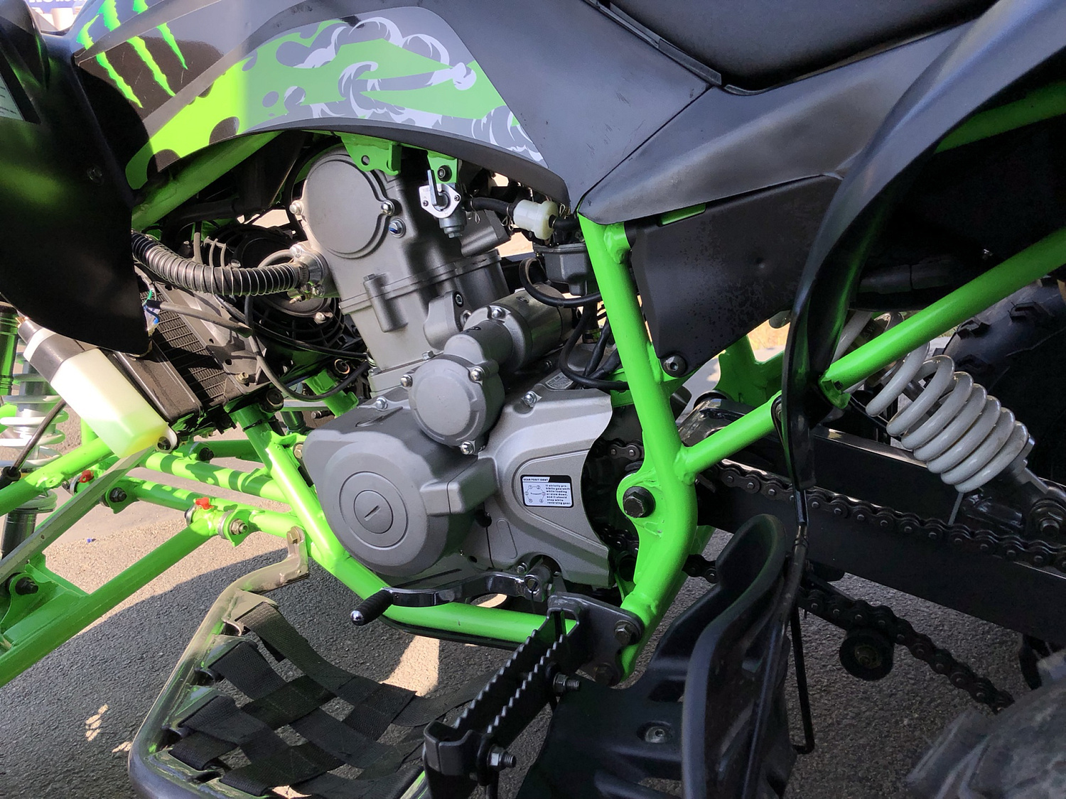 Квадроцикл PROMAX RAPTOR 300 NEW Monster в Ижевске