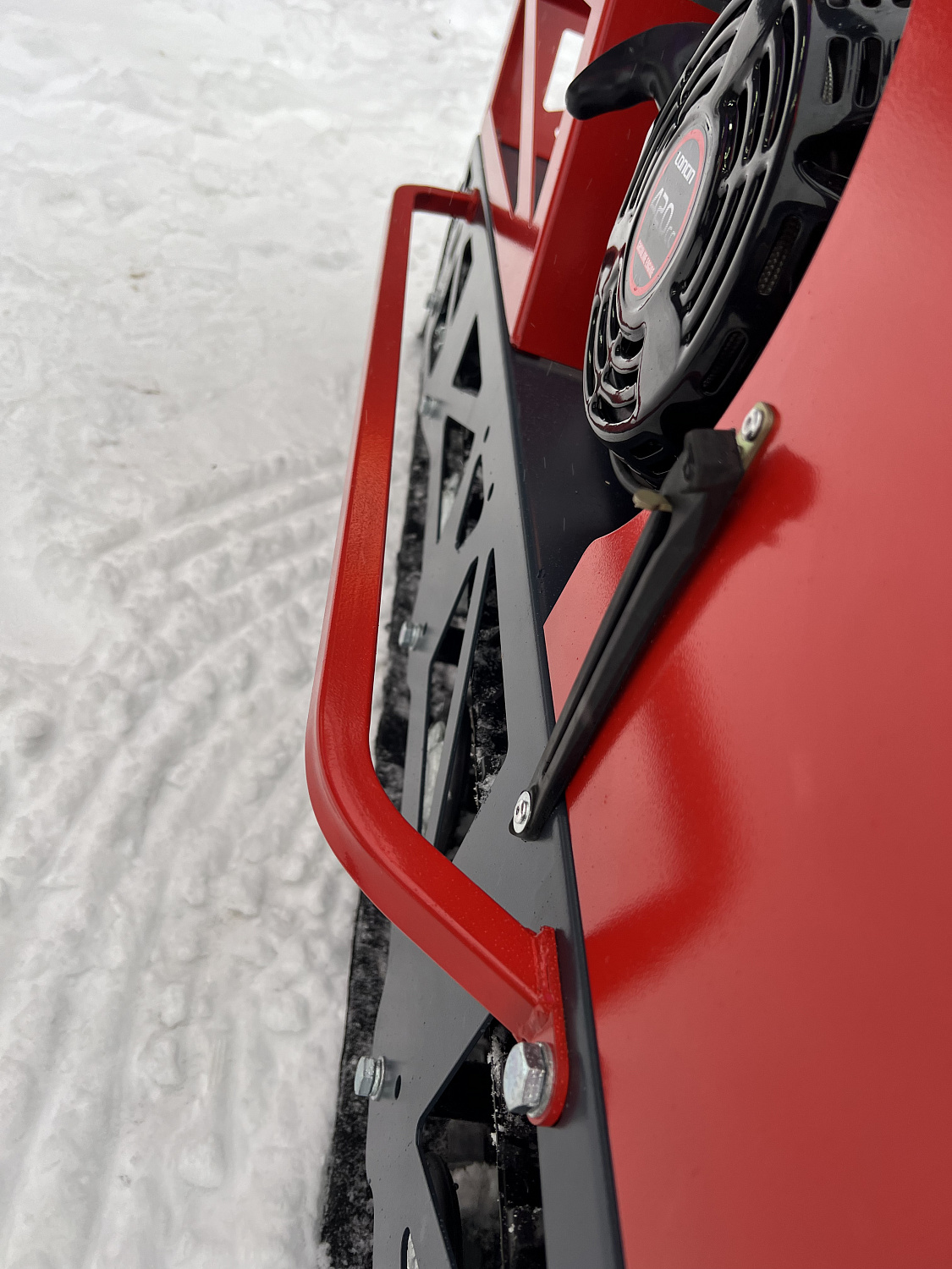 Мотобуксировщик EX-MOTO SNOWDOG S500 15л.с в Ижевске