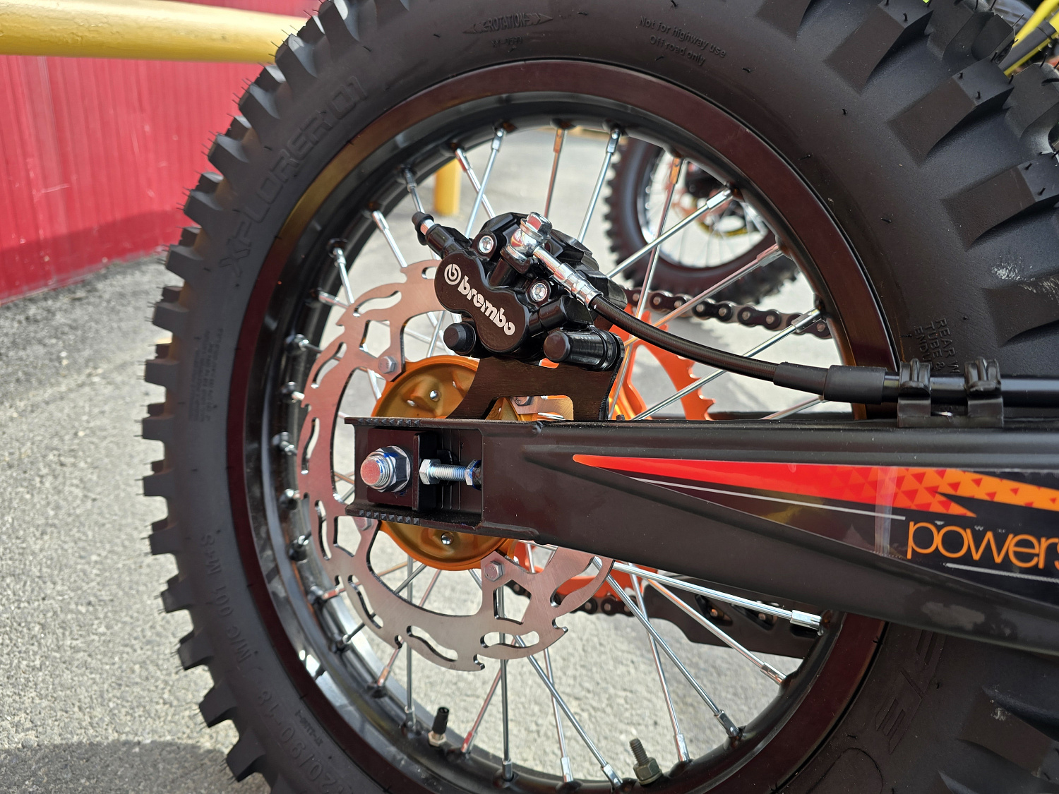 Кроссовый мотоцикл PROMAX INFERNO 380 (4 valves, 5 gears) в Ижевске