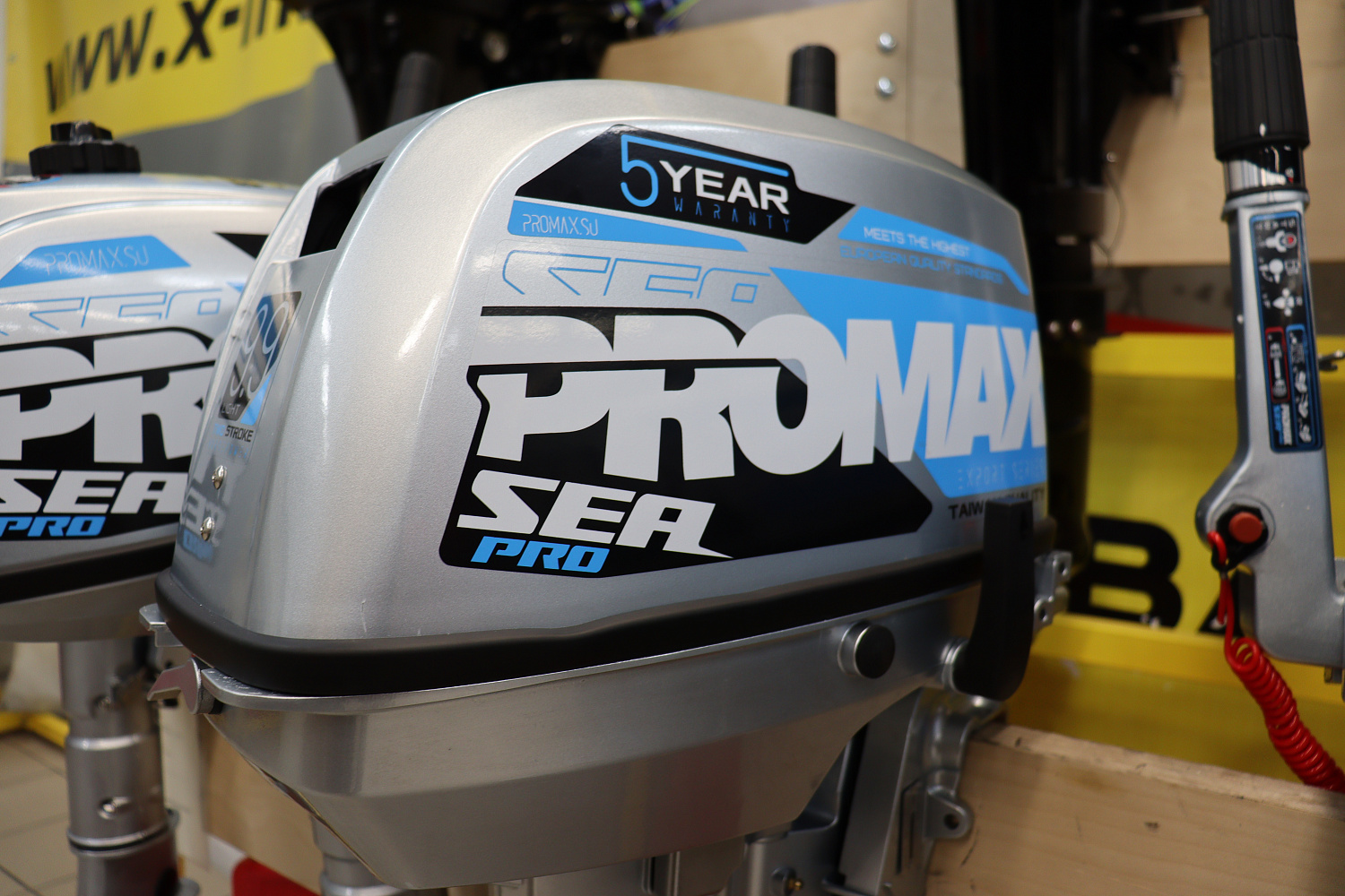 Лодочный мотор PROMAX SP9.9FHS LIGHT в Ижевске