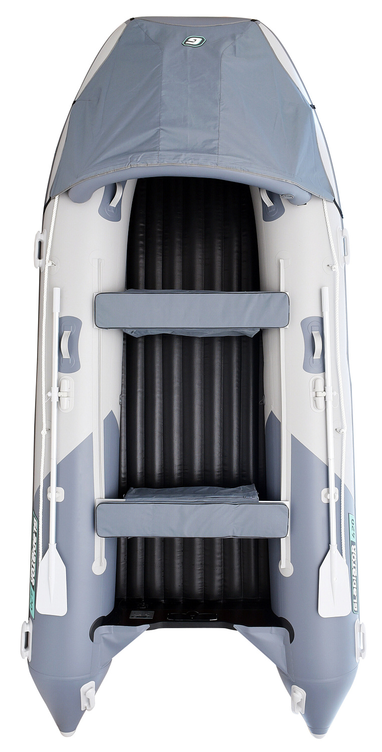 НАДУВНАЯ ЛОДКА GLADIATOR E350PRO в Ижевске