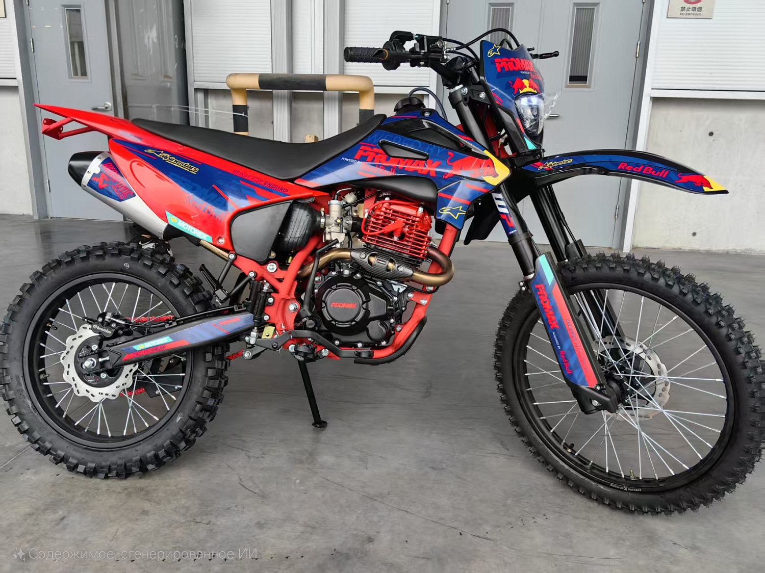 Кроссовый мотоцикл PROMAX MX250 в Ижевске