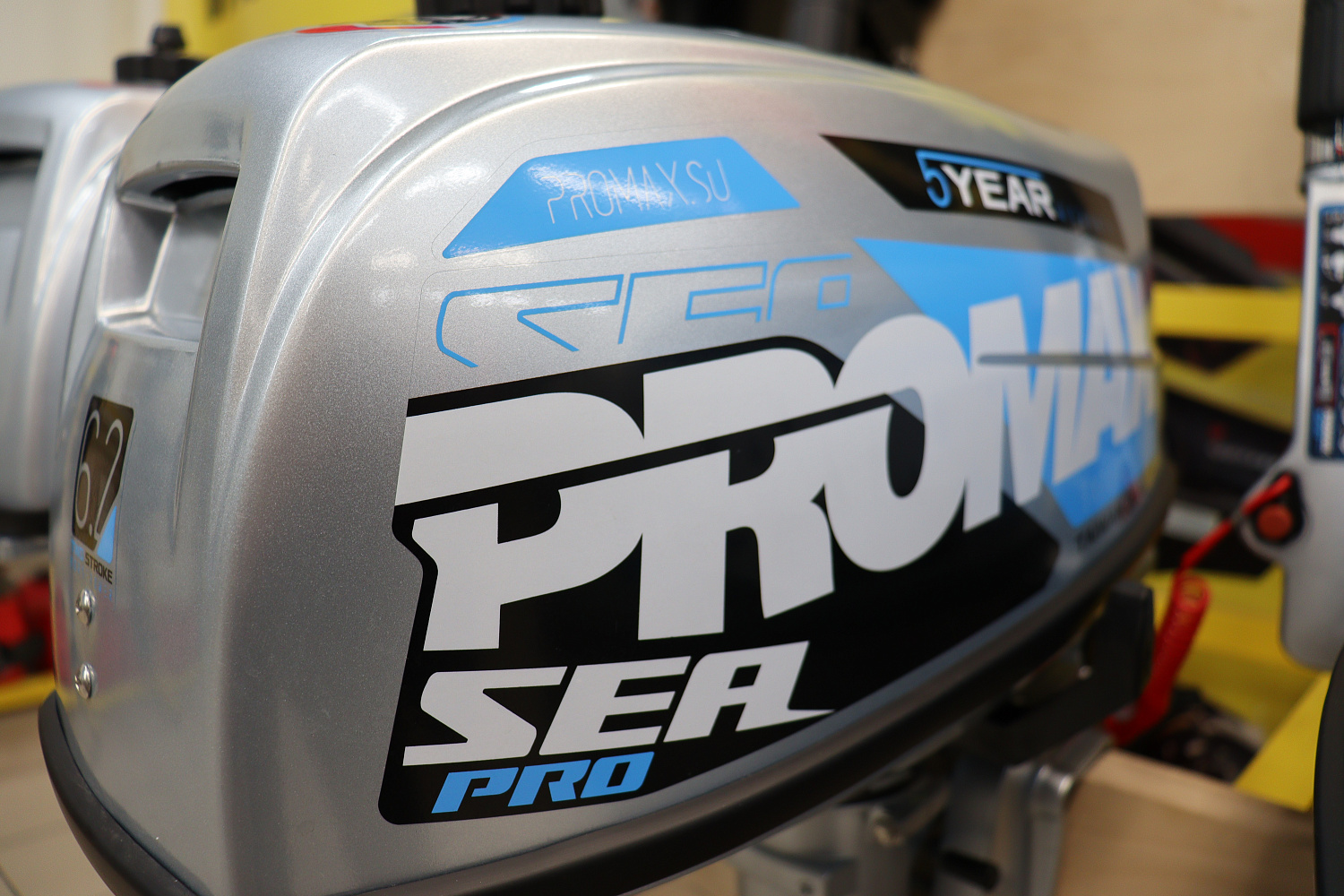 Лодочный мотор PROMAX SP6.2FHS (внешний бак 12 л) в Ижевске