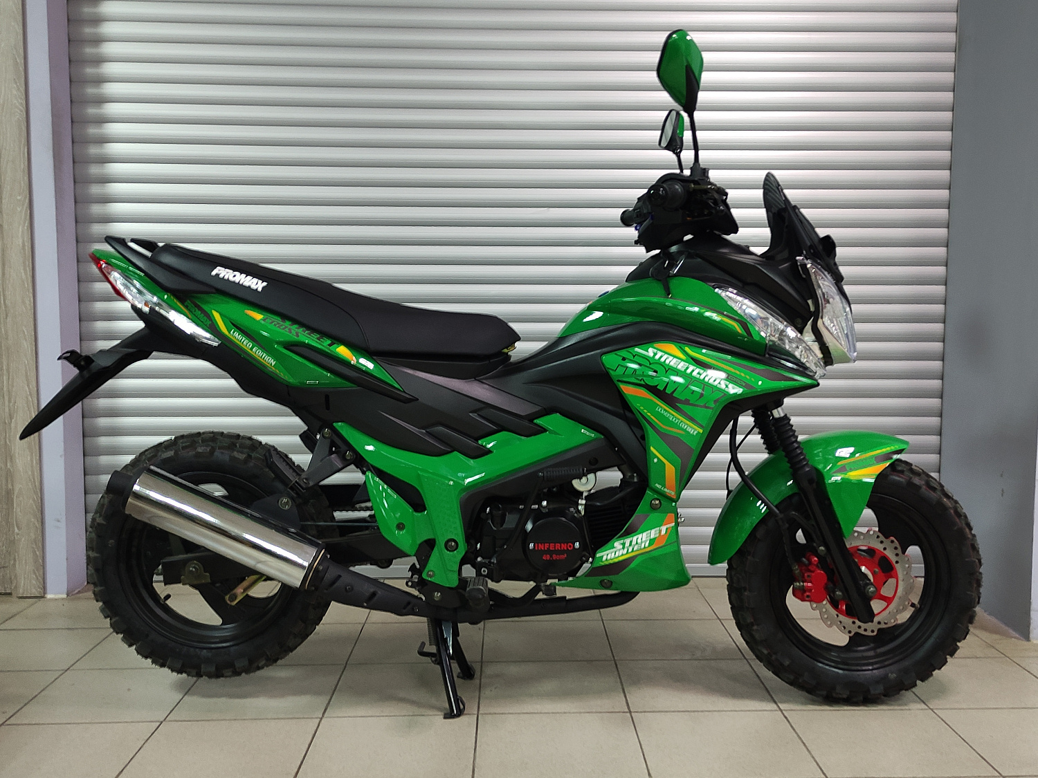 Мопед PROMAX STREET CROSS 150 (49) в Ижевске