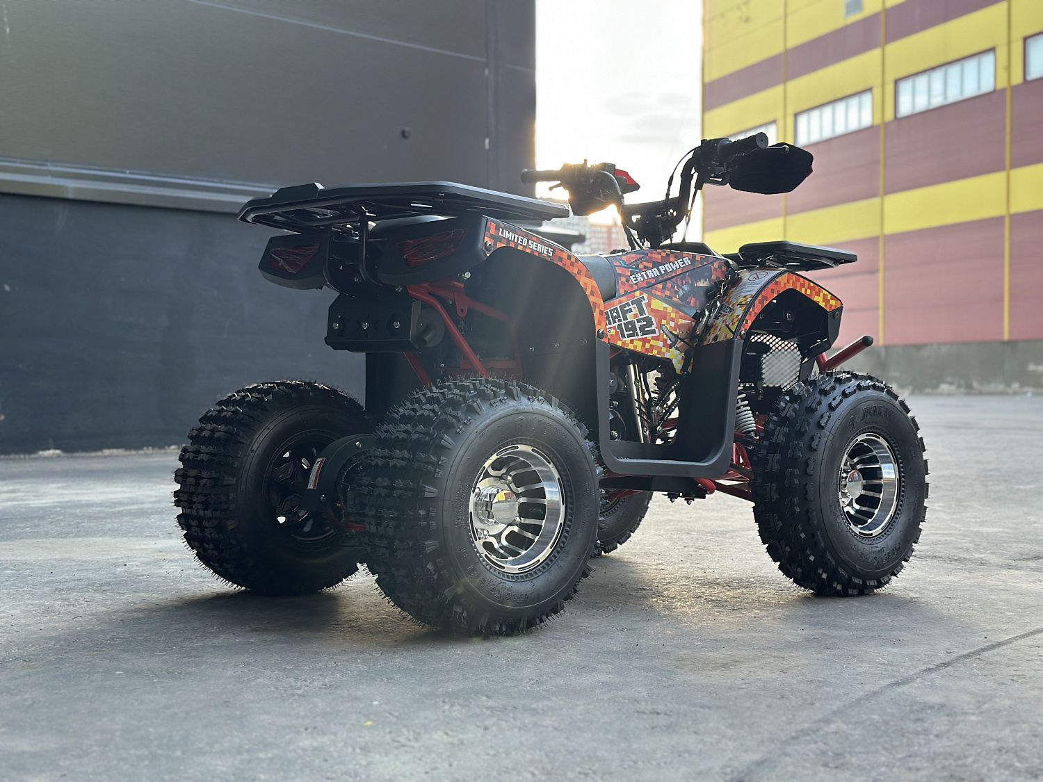 Квадроцикл PROMAX МАЙНКРАФТ 192 PRO 2025 в Ижевске