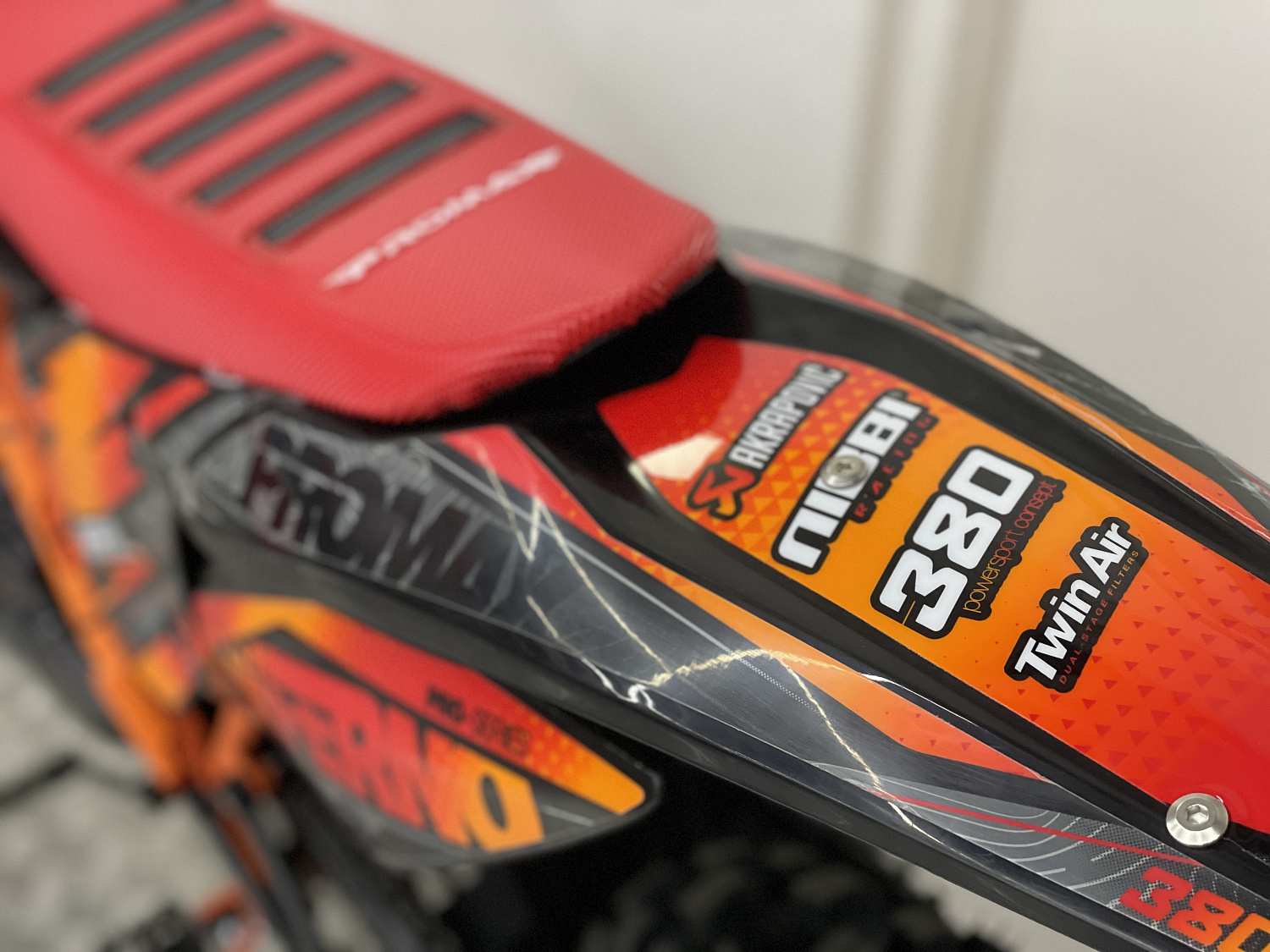 Кроссовый мотоцикл PROMAX INFERNO 380 (4 valves, 5 gears) в Ижевске