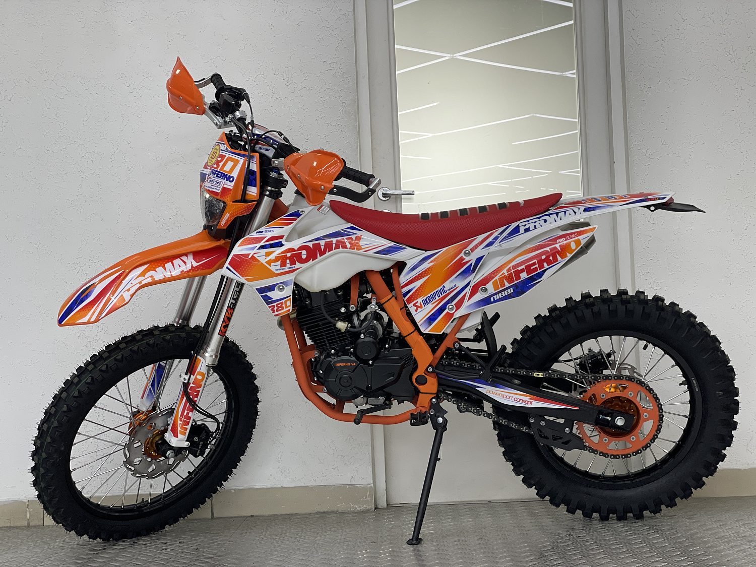 Кроссовый мотоцикл PROMAX INFERNO 380 (4 valves, 5 gears) в Ижевске